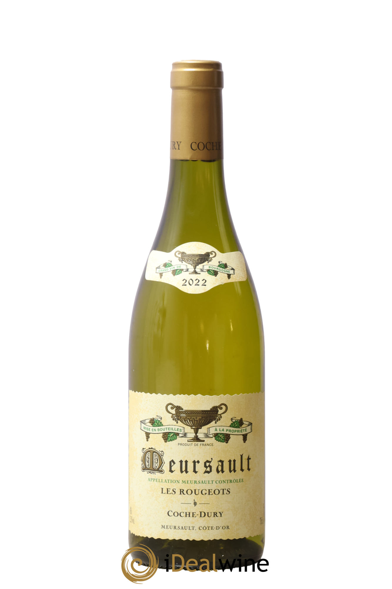 Meursault Les Rougeots Coche Dury (Domaine) 2022 - Lot de 1 bouteille - 0