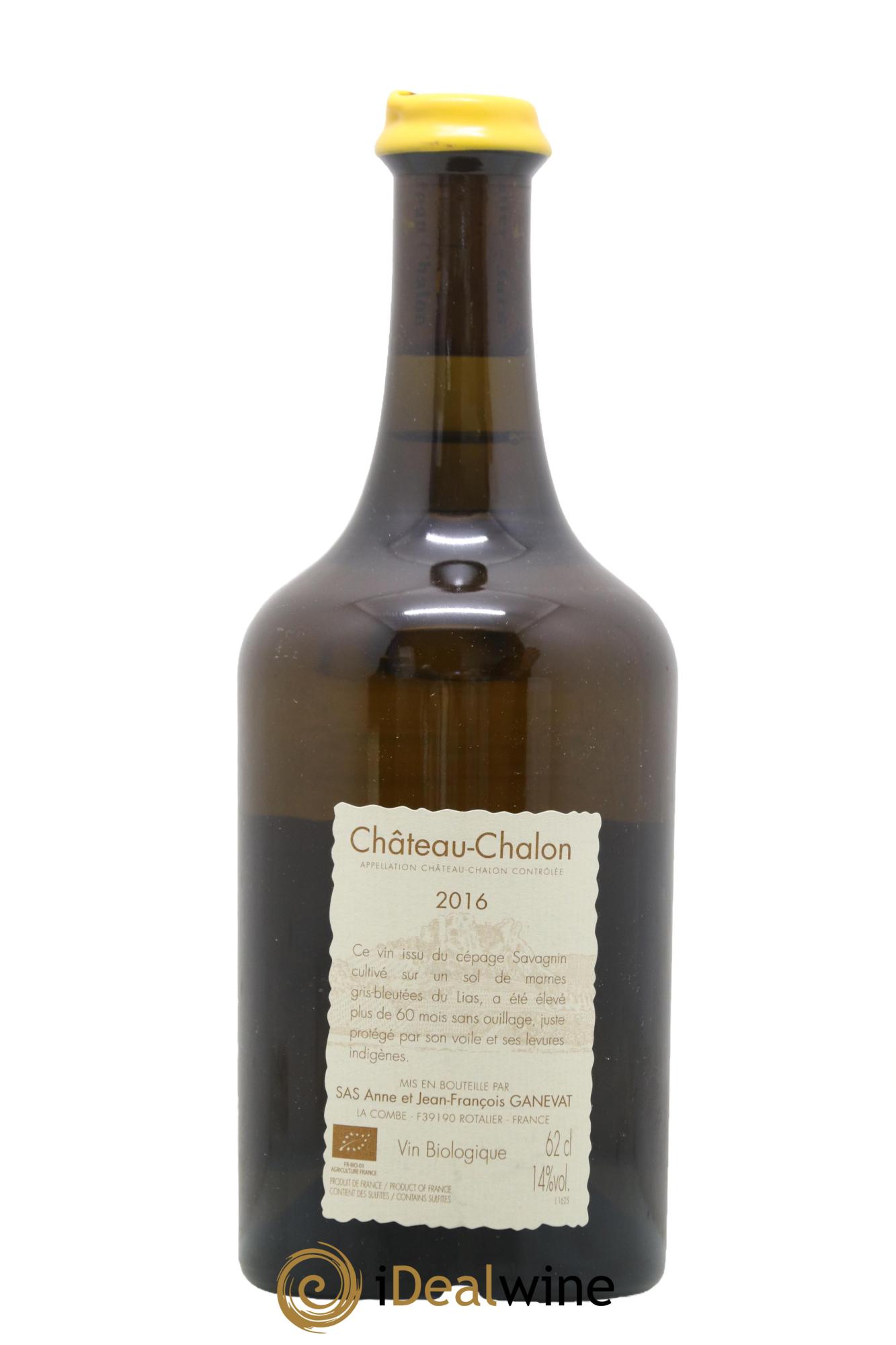 Château-Chalon Anne et Jean François Ganevat 2016 - Lot de 1 clavelin - 1
