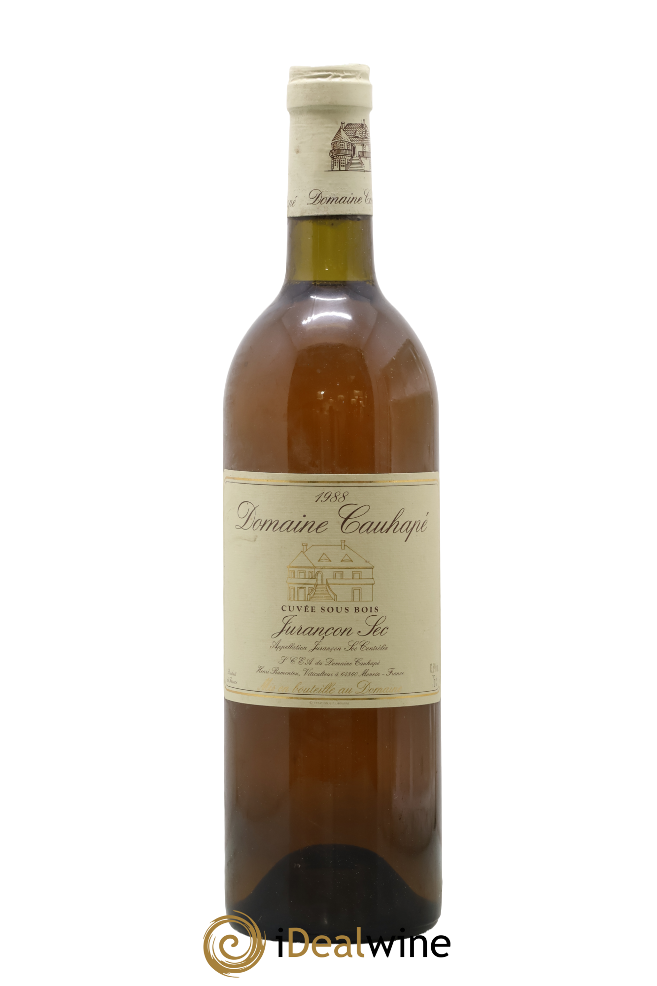 Jurançon Cuvée sous bois Domaine Cauhapé 1988 - Lot de 1 bouteille - 0