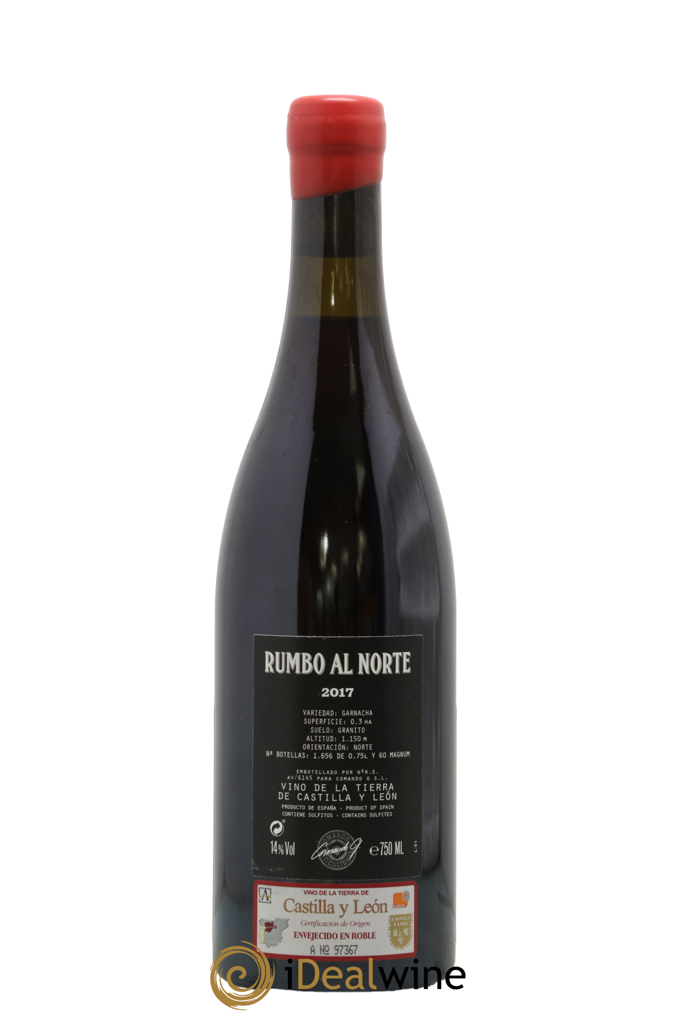 Vinos de Madrid DO Comando G Rumbo al Norte 2017 - Posten von 1 Flasche - 1