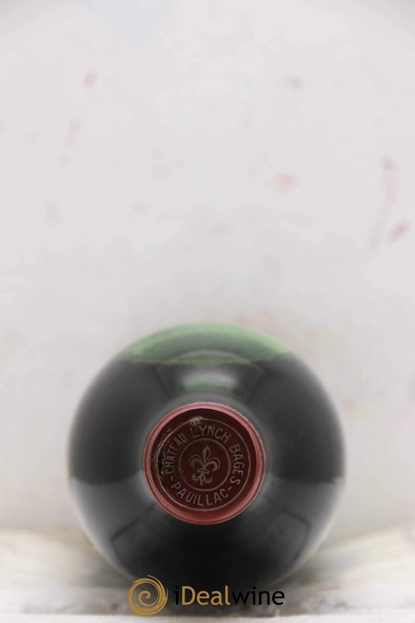 Château Lynch Bages 5ème Grand Cru Classé 1982 - Lot de 1 bouteille - 1