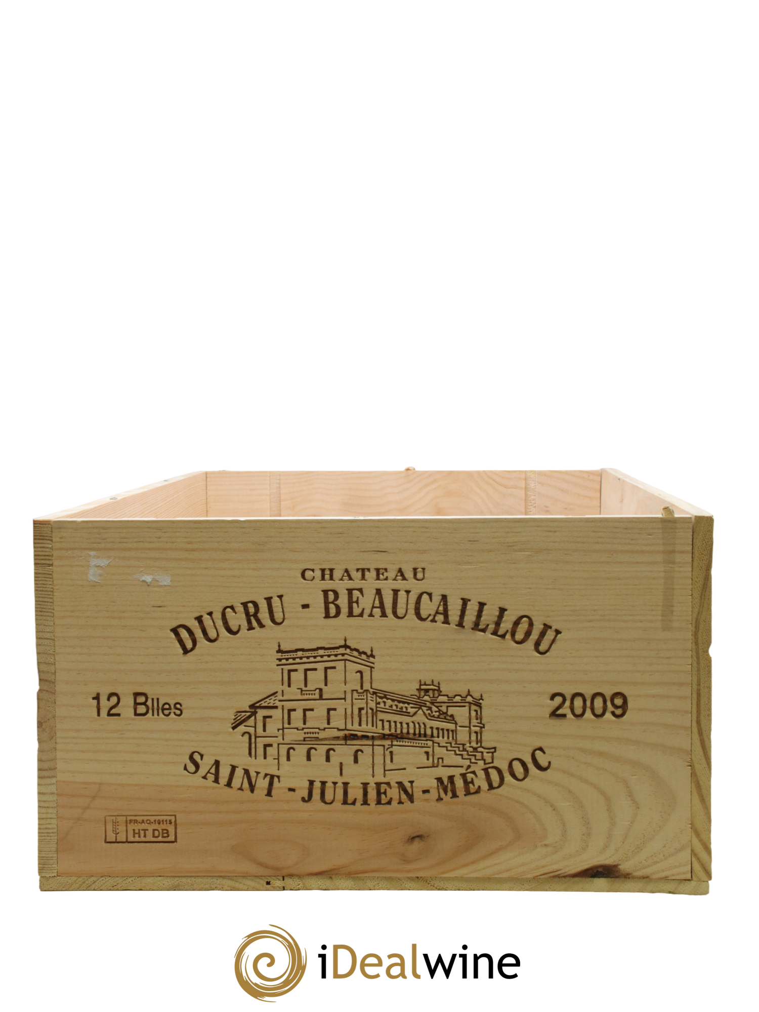 Château Ducru Beaucaillou 2ème Grand Cru Classé 2009 - Lot of 12 bottles - 9