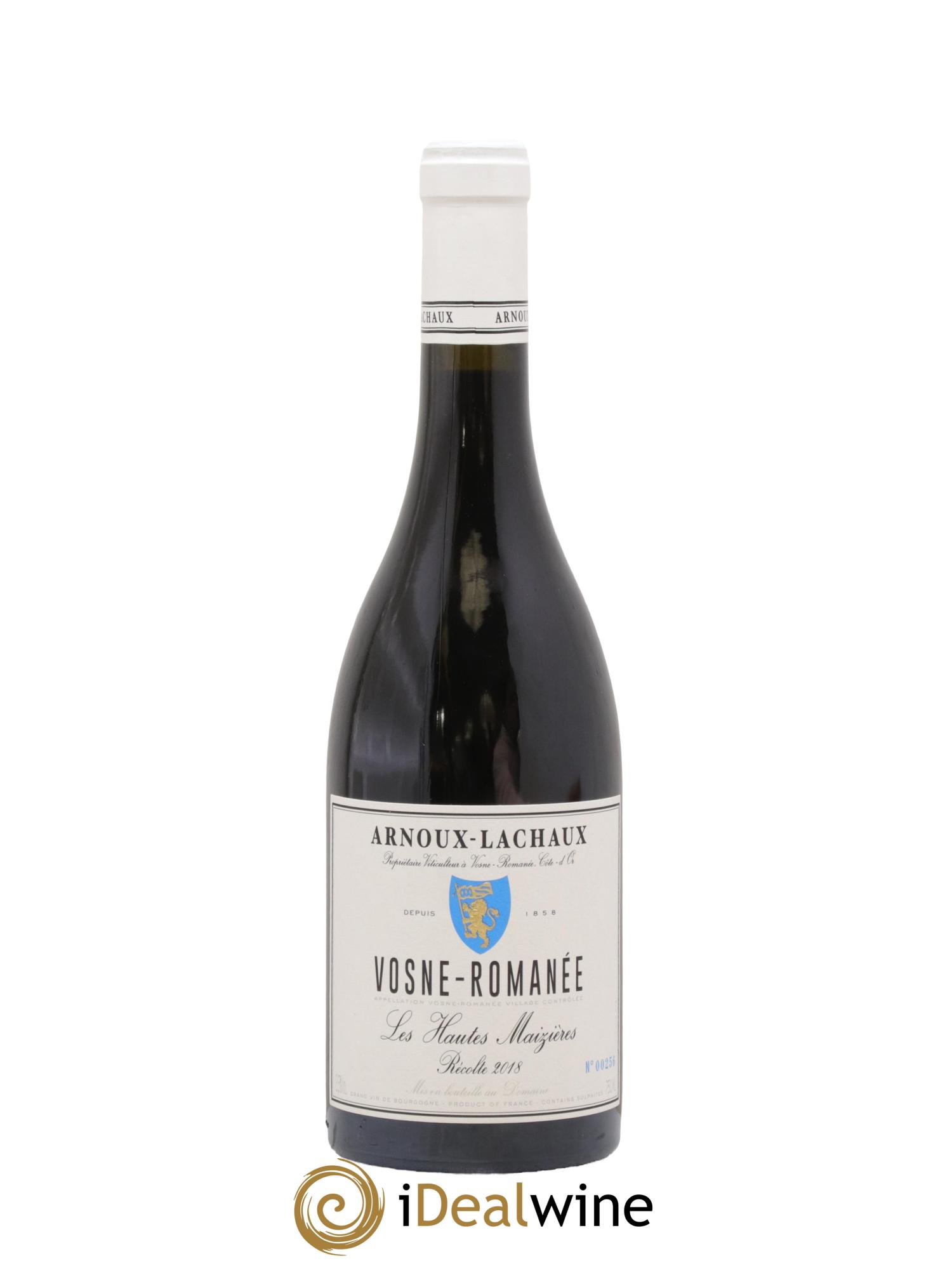 Vosne-Romanée Les Hautes Maizières Arnoux-Lachaux (Domaine) 2018 - Lot de 1 bouteille - 0