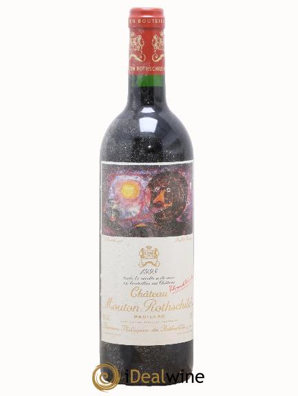 Château Mouton Rothschild 1er Grand Cru Classé 1998 - Posten von 1 Flasche - 0