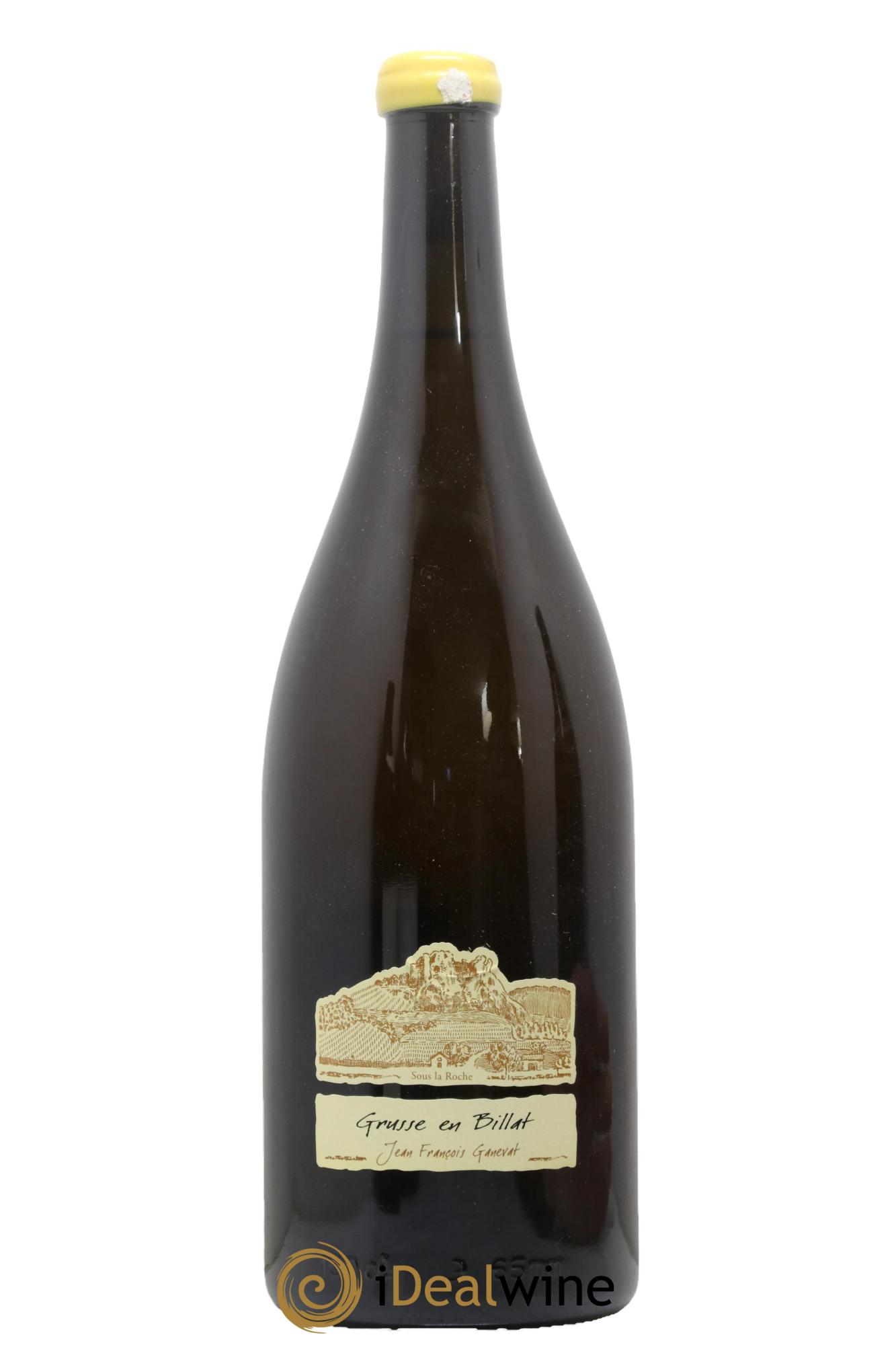 Côtes du Jura Grusse en Billat Jean-François Ganevat (Domaine) 2015 - Lot de 1 magnum - 0