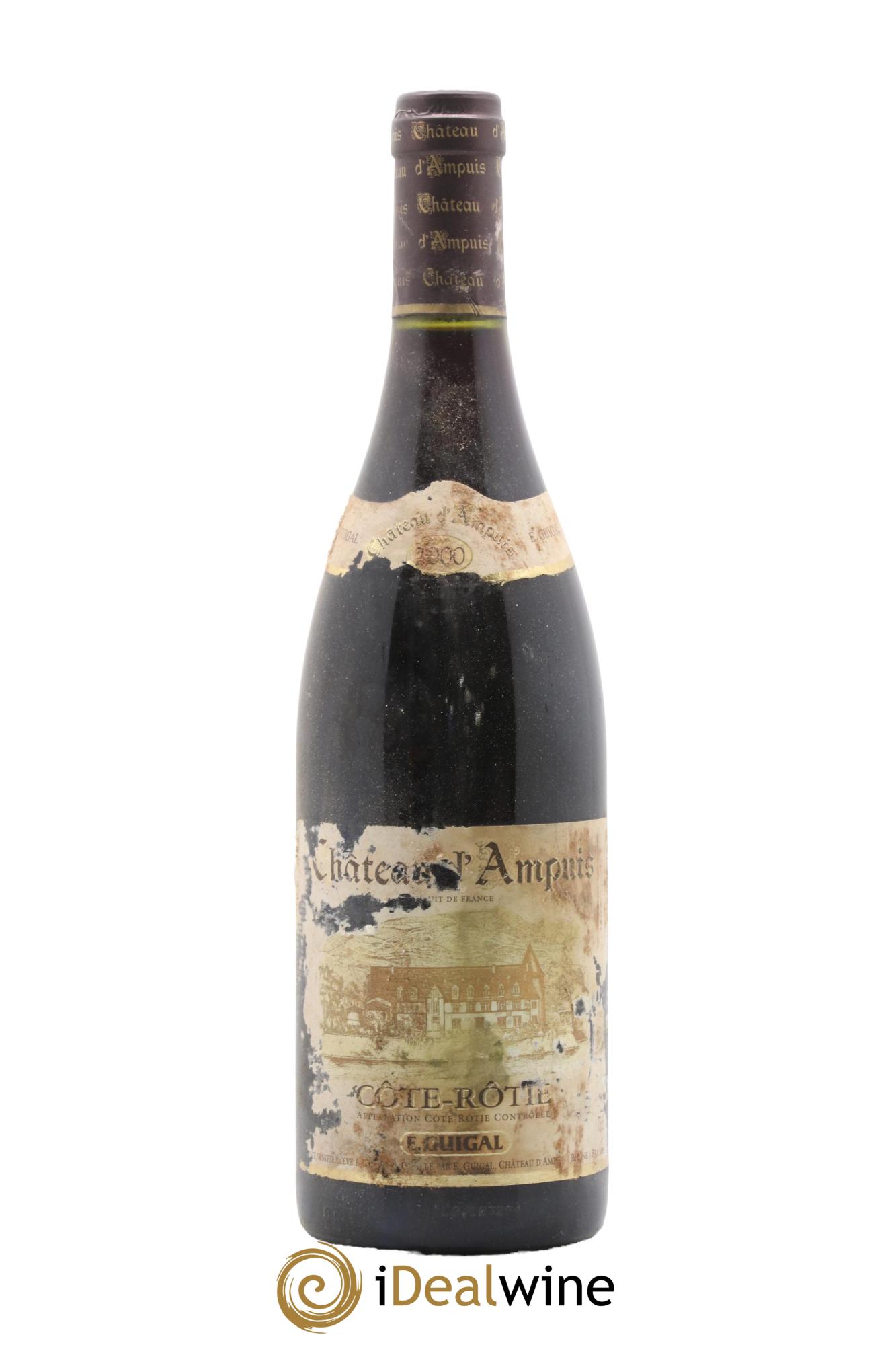 Côte-Rôtie Château d'Ampuis Guigal 2000 - Lotto di 1 bottiglia - 0