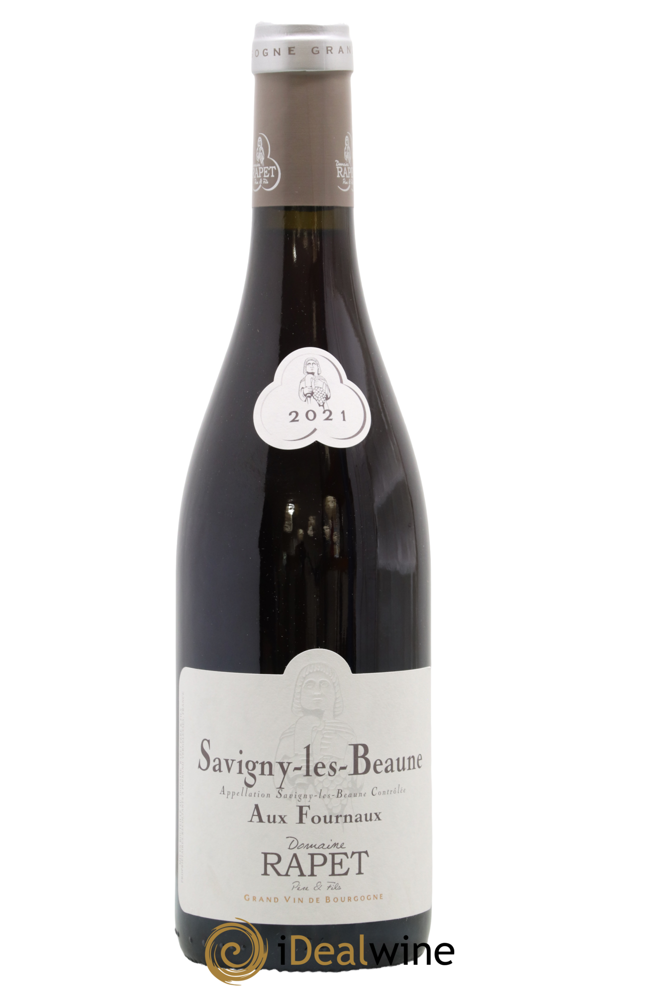 Savigny-lès-Beaune Aux Fournaux Rapet Père & Fils 2021 - Lot de 1 bouteille - 0