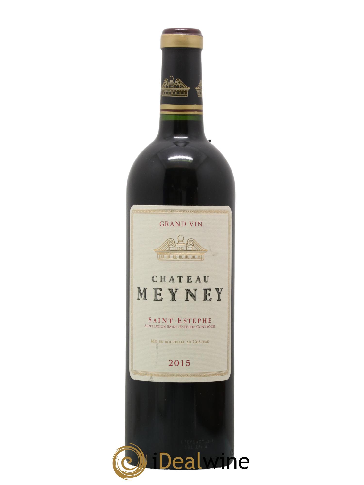 Château Meyney 2015 - Posten von 1 Flasche - 0