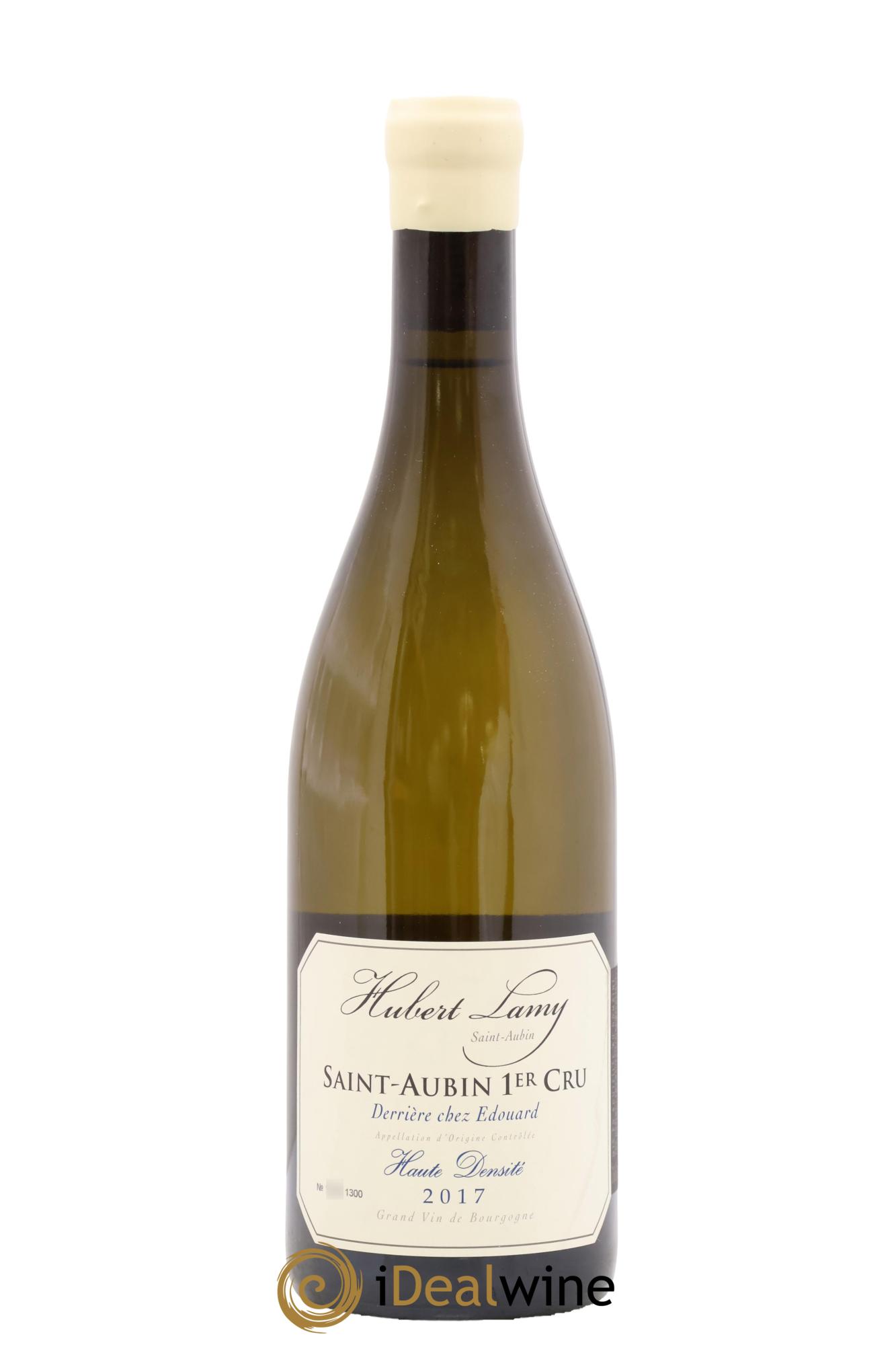 Saint-Aubin 1er Cru Derrière chez Edouard Haute Densité Hubert Lamy 2017 - Lot of 1 bottle - 0