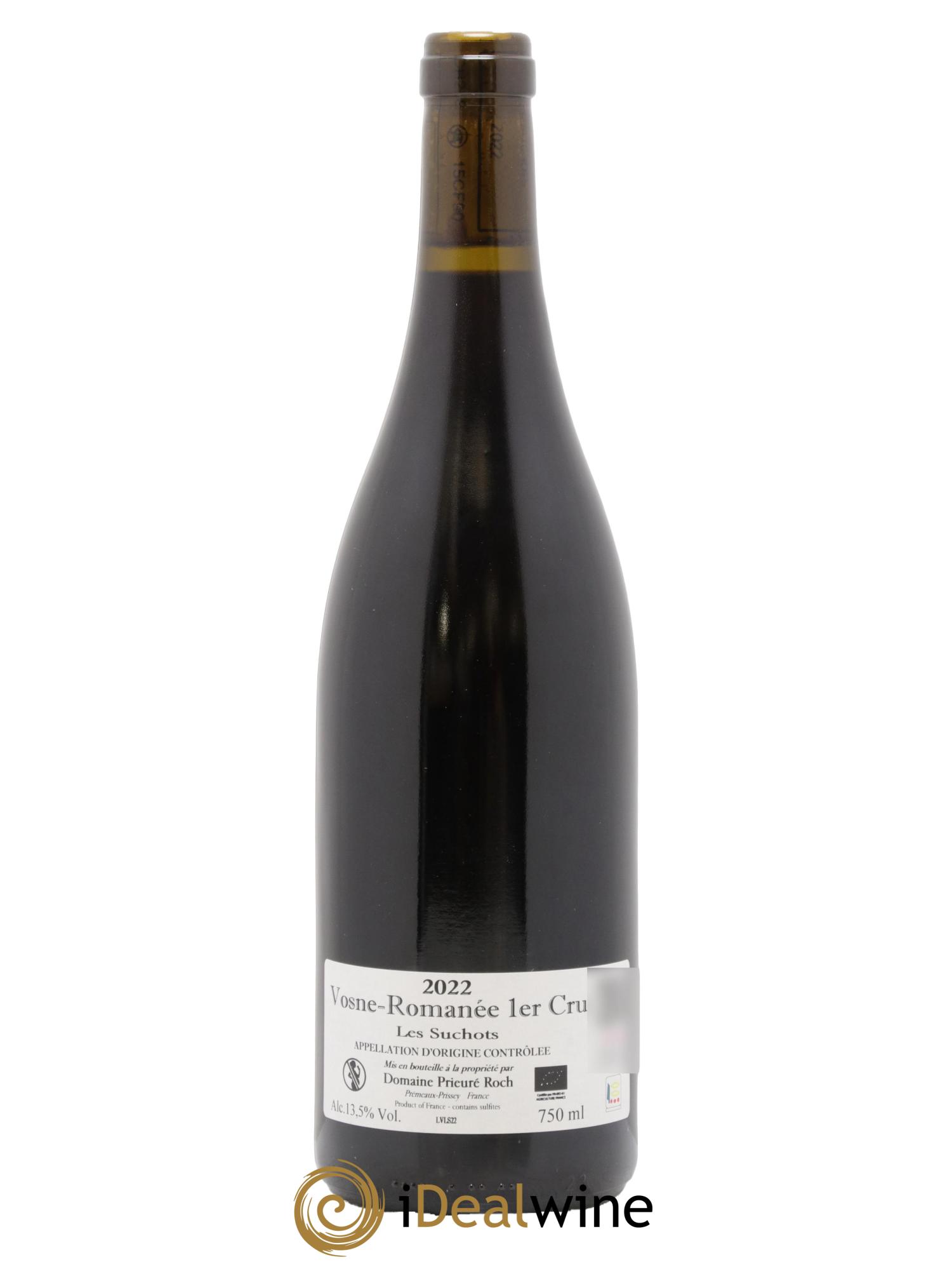 Vosne-Romanée 1er Cru Les Suchots Prieuré Roch 2022 - Lotto di 1 bottiglia - 1