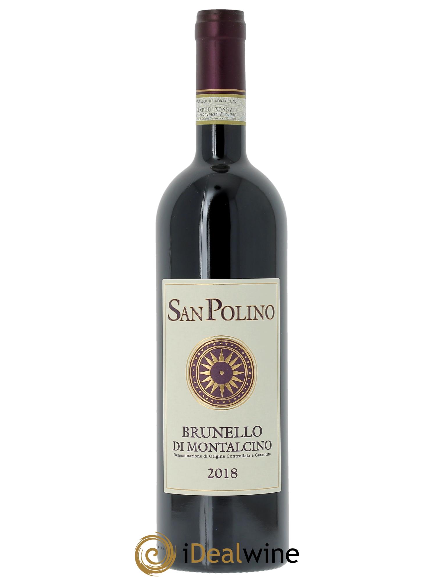 Brunello di Montalcino DOCG San Polino  2018 - Lot of 1 bottle - 0