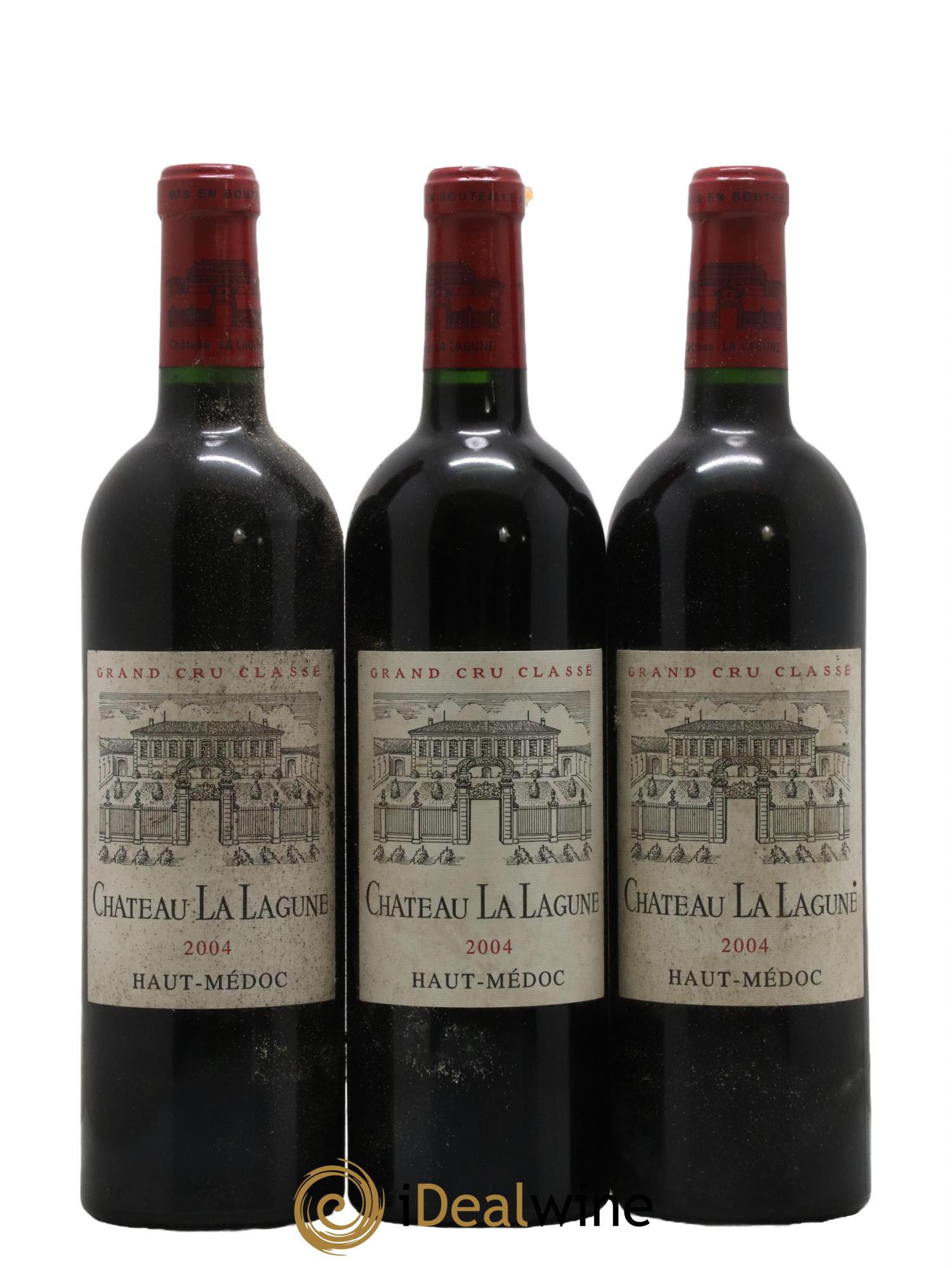 Château la Lagune 3ème Grand Cru Classé 2004 - Lot de 12 bouteilles - 3