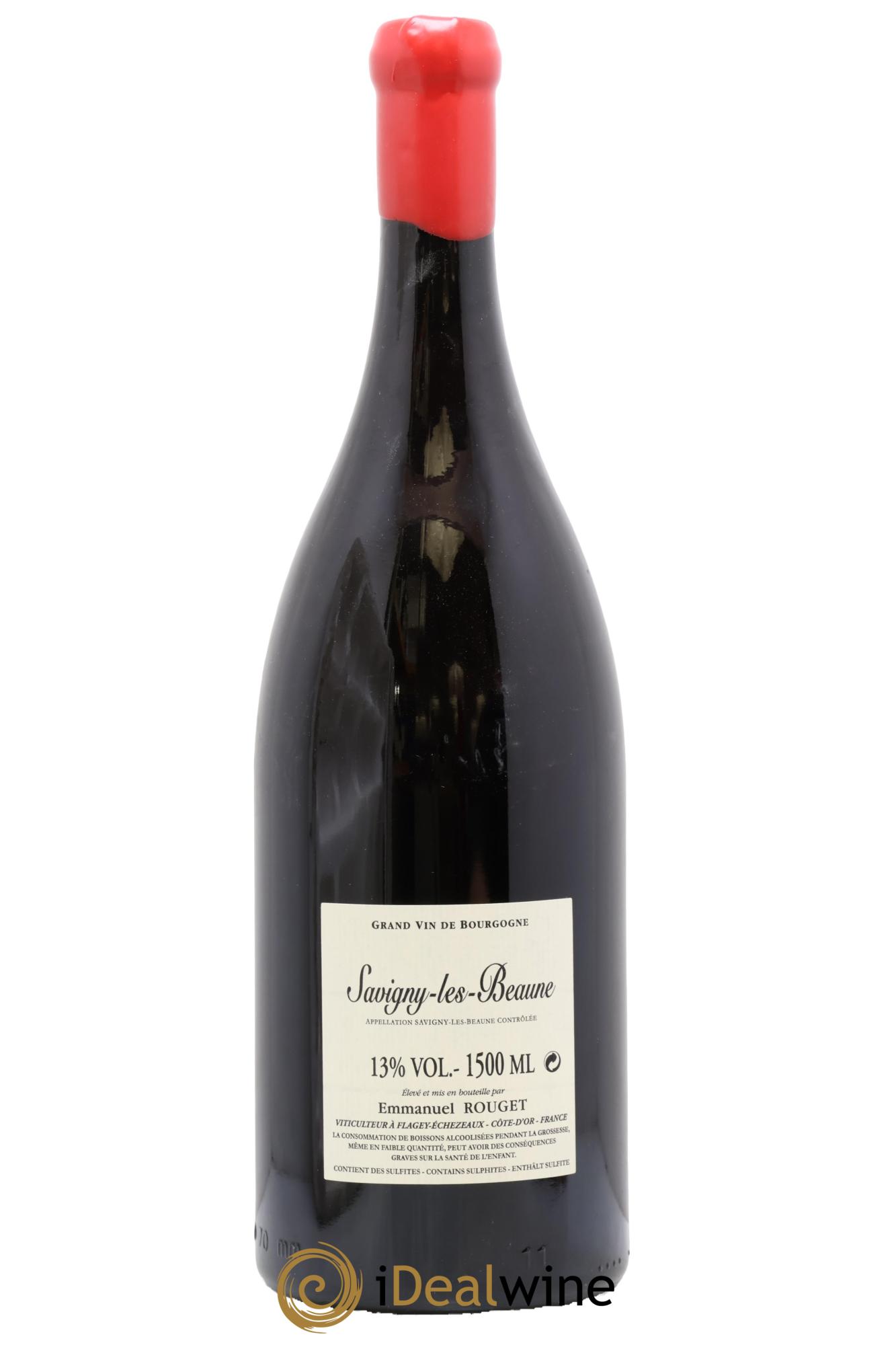 Savigny-lès-Beaune Emmanuel Rouget 2017 - Lot of 1 magnum - 1
