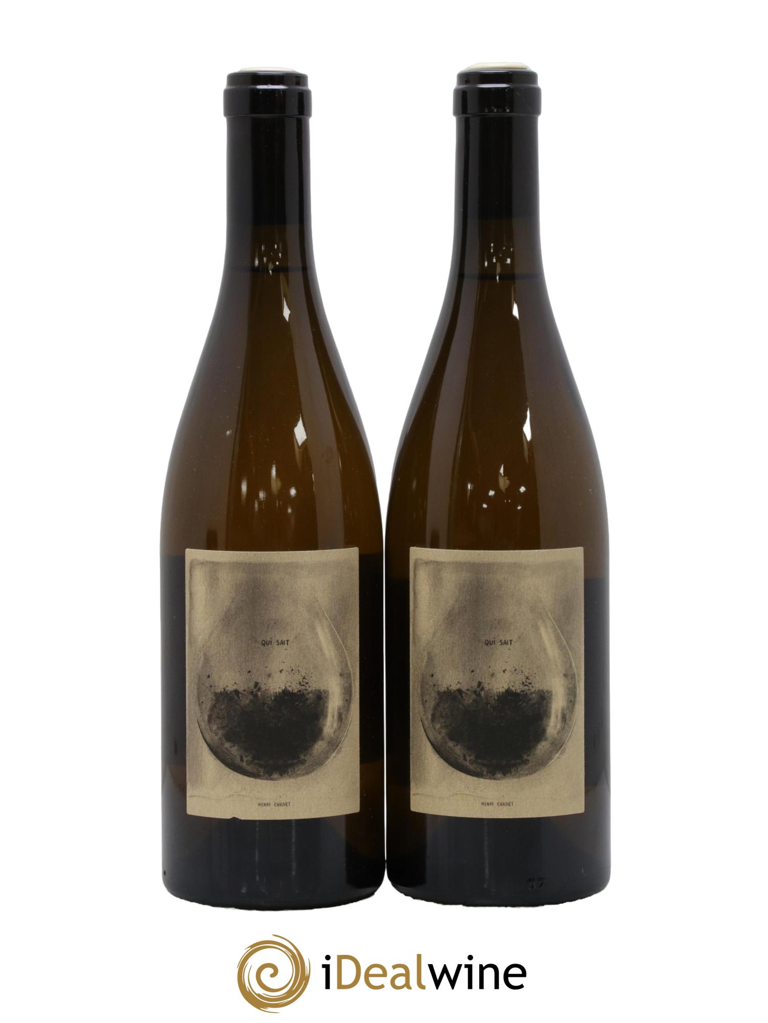 Vin de France Qui Sait Henri Chauvet 2022 - Lot de 2 bouteilles - 0