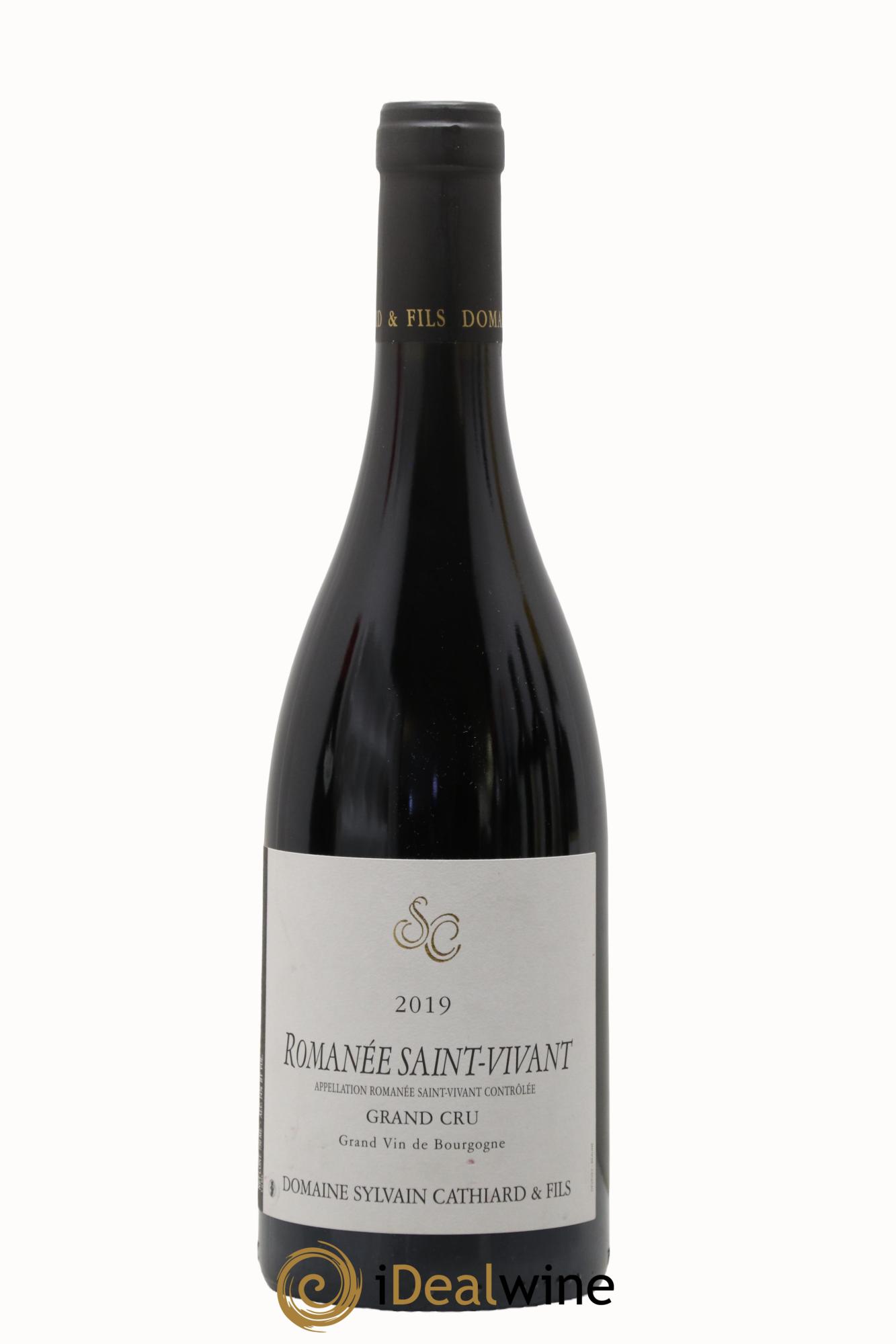 Romanée-Saint-Vivant Grand Cru Sylvain Cathiard & Fils 2019 - Lot de 1 bouteille - 0