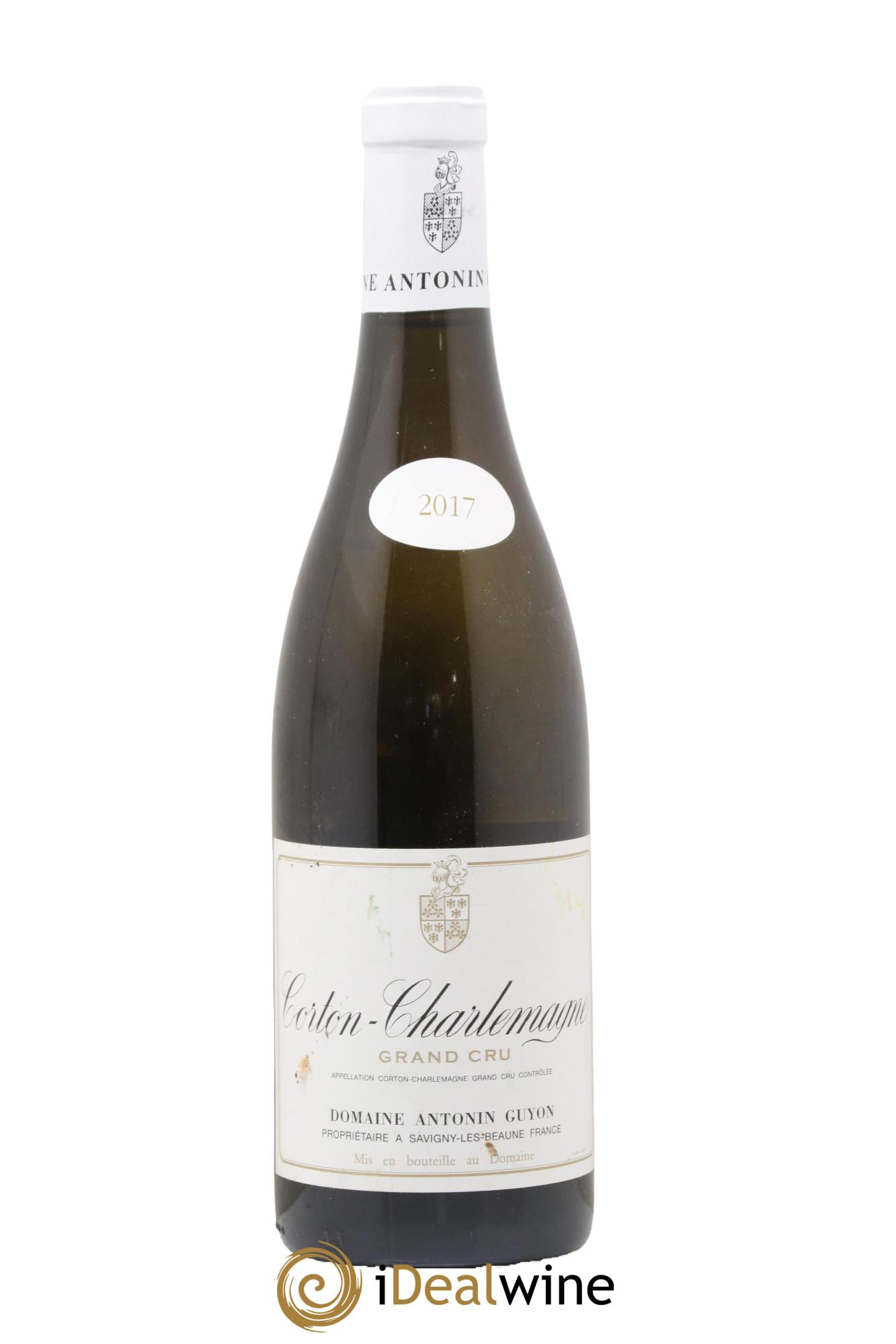 Corton-Charlemagne Antonin Guyon 2017 - Lot de 1 bouteille - 0