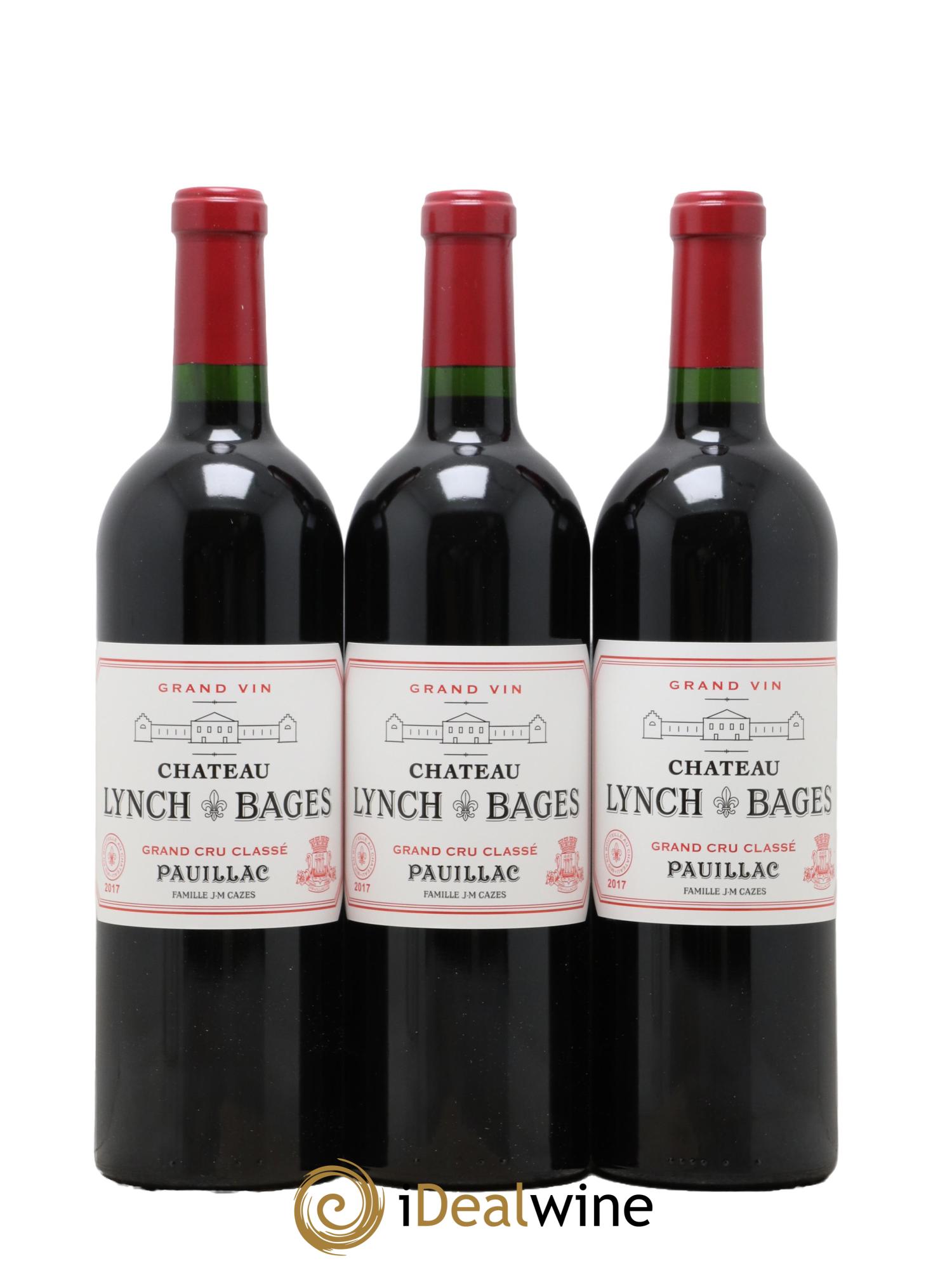 Château Lynch Bages 5ème Grand Cru Classé 2017 - Lotto di 6 bottiglie - 2