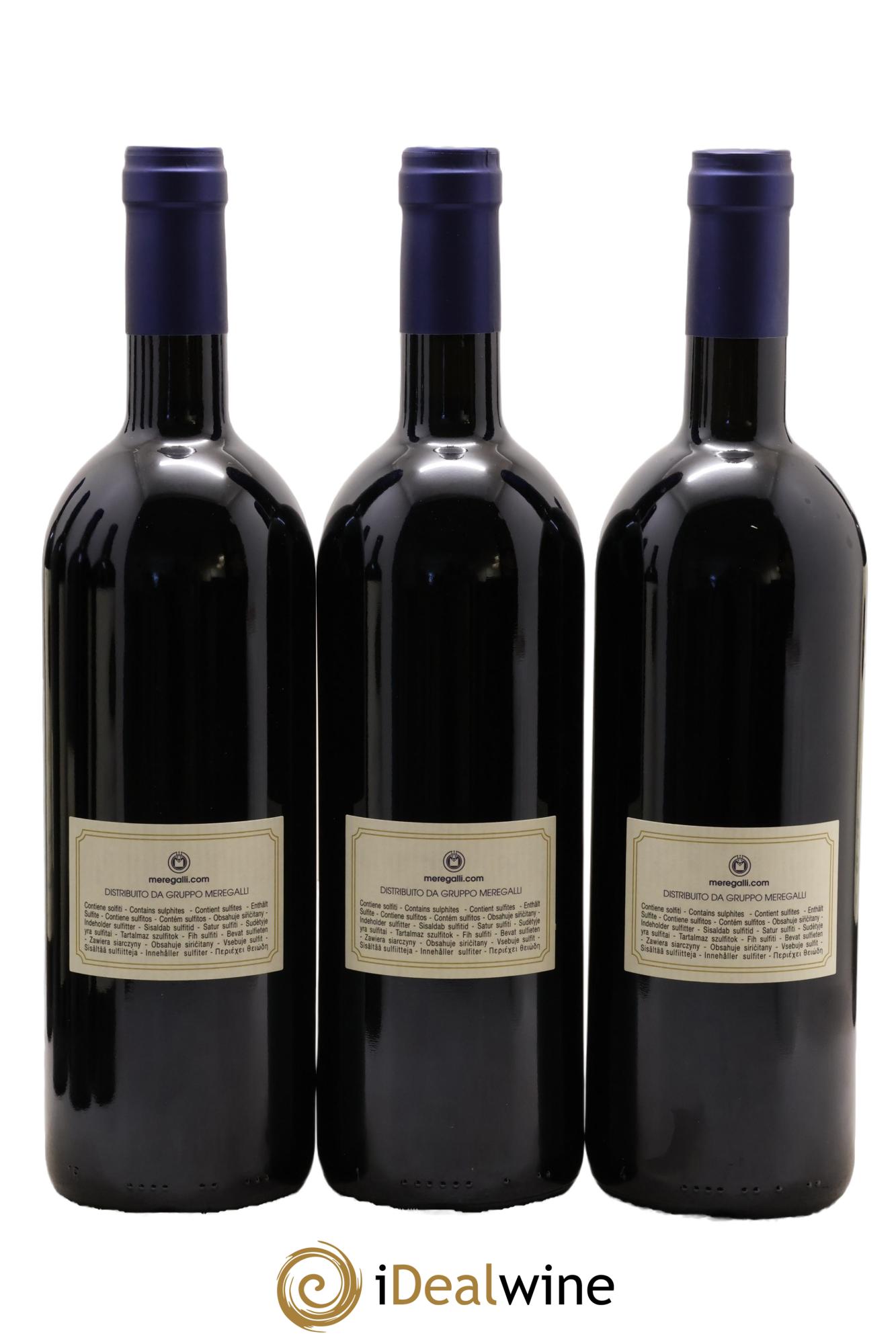 Bolgheri DOC Sassicaia Tenuta San Guido 2014 - Posten von 12 Flaschen - 4