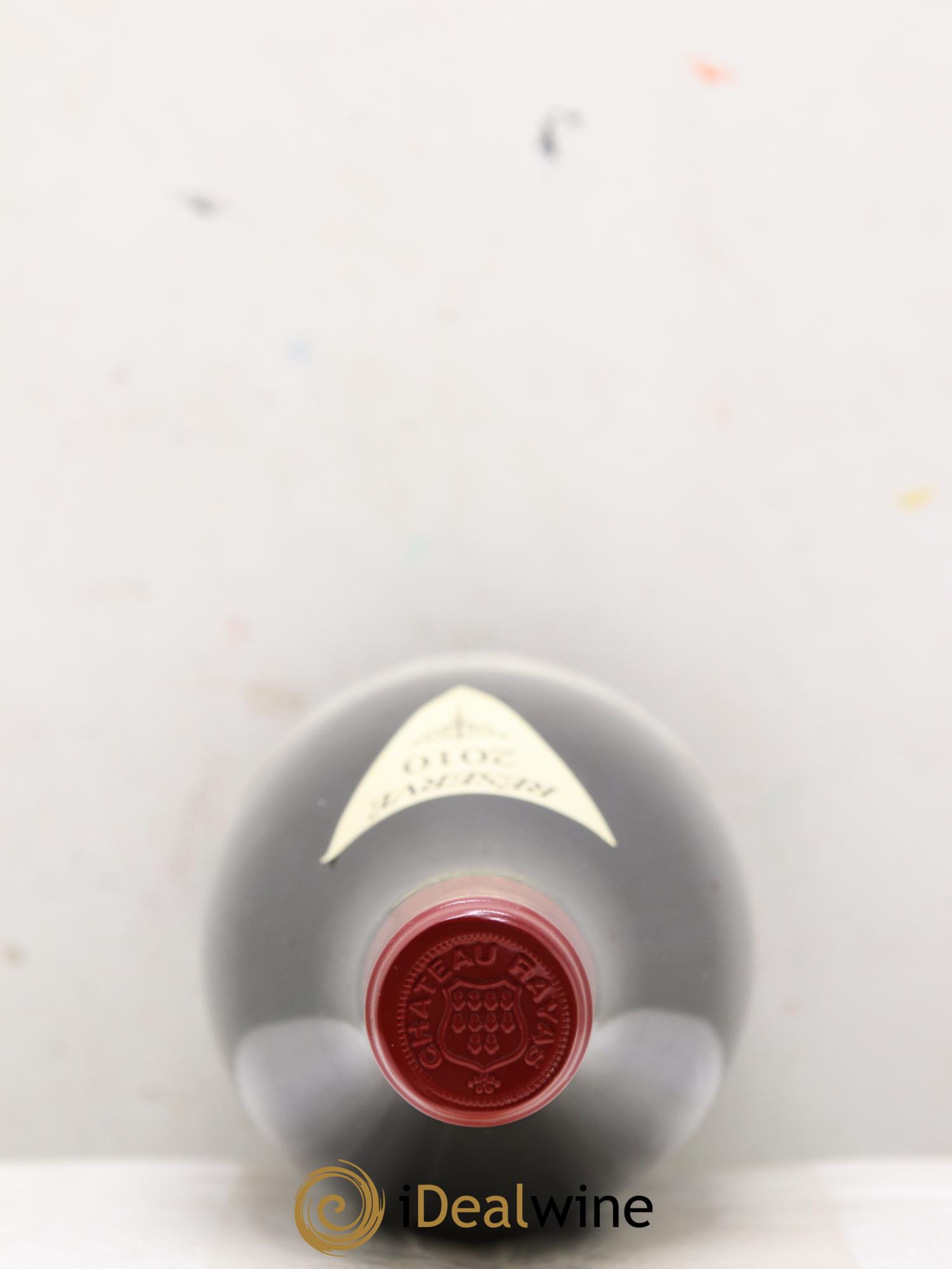 Châteauneuf-du-Pape Château Rayas Emmanuel Reynaud 2010 - Lot de 1 bouteille - 1
