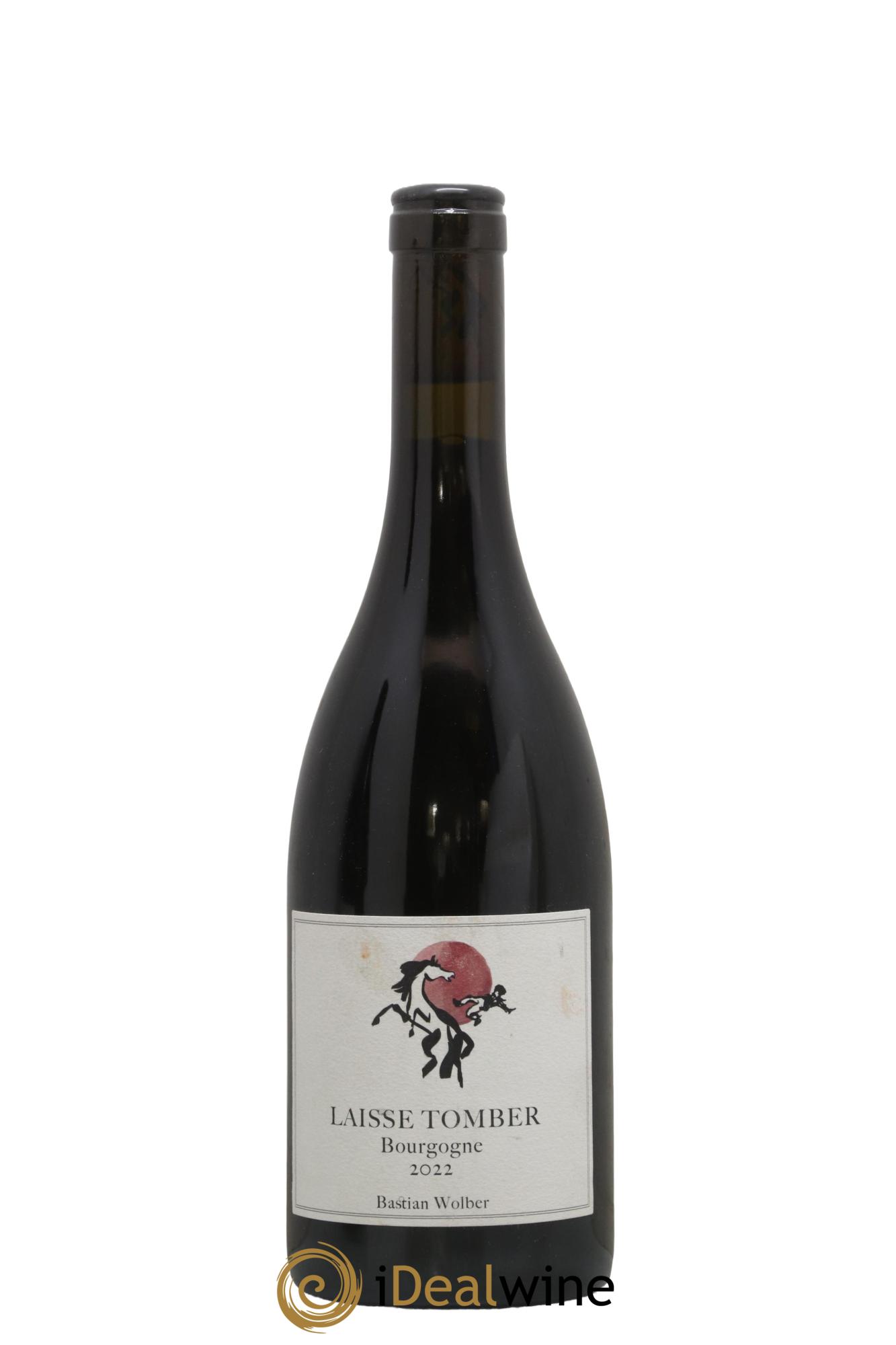 Bourgogne Laisse Tomber Bastian Wolber 2022 - Lot of 1 bottle - 0