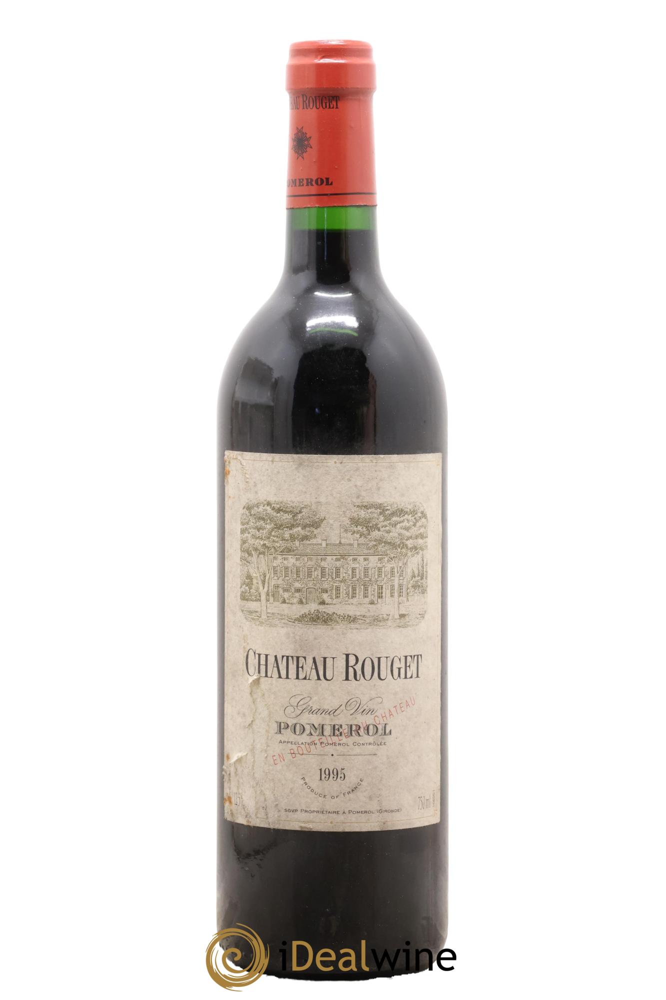 Château Rouget 1995 - Posten von 1 Flasche - 0