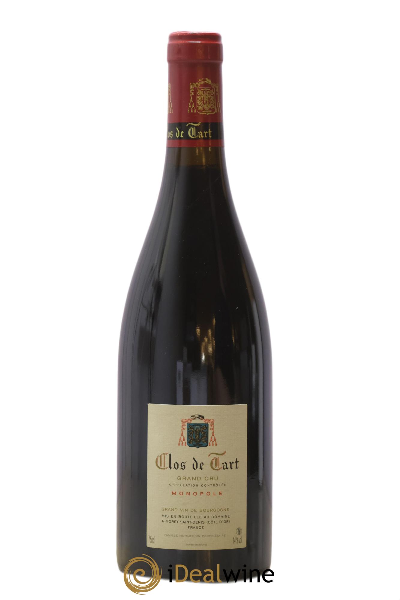 Clos de Tart Grand Cru Clos de Tart 2009 - Lot de 1 bouteille - 1