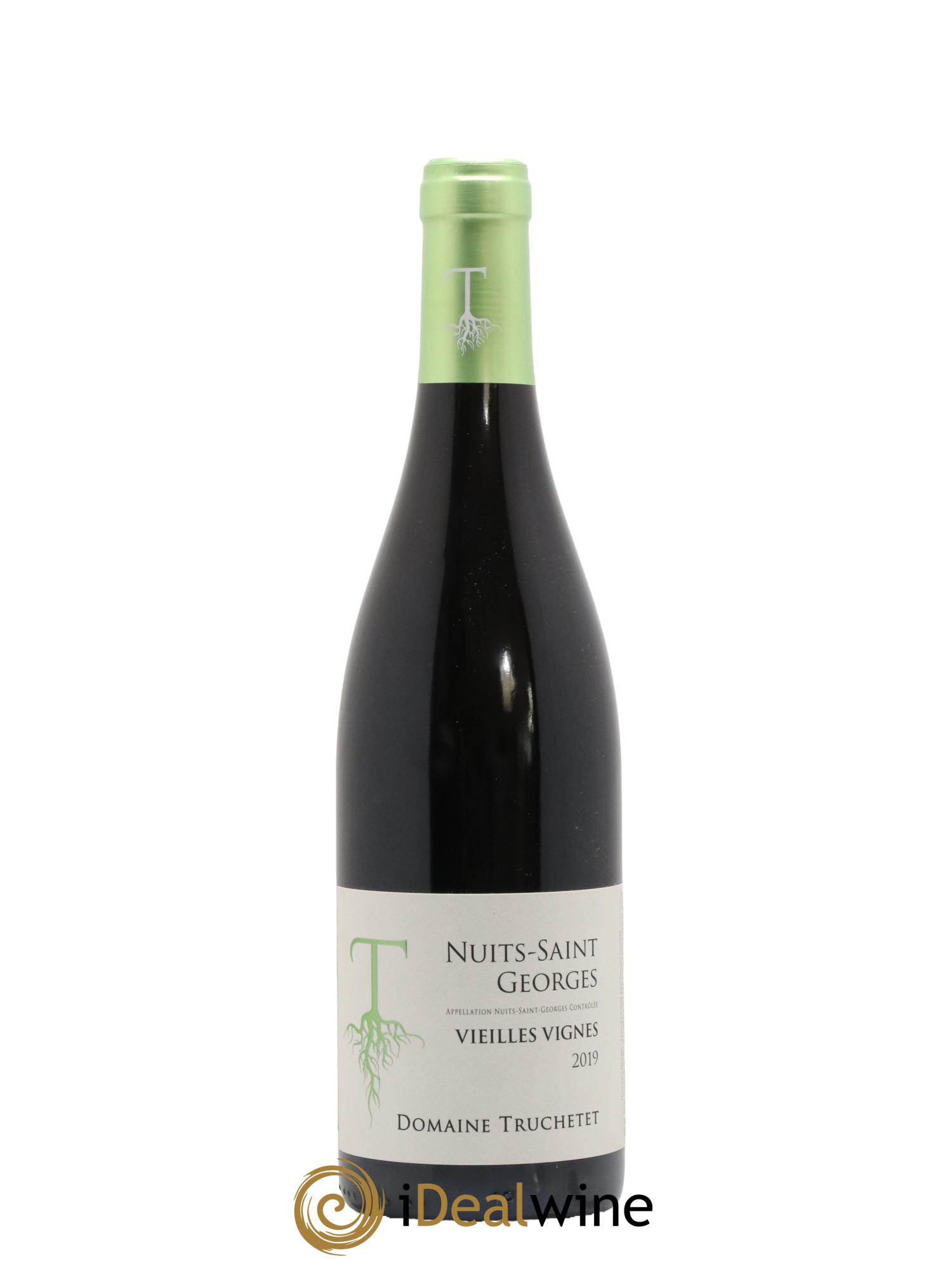 Nuits-Saint-Georges Vieilles Vignes Domaine Truchetet 2019 - Lot de 1 bouteille - 0