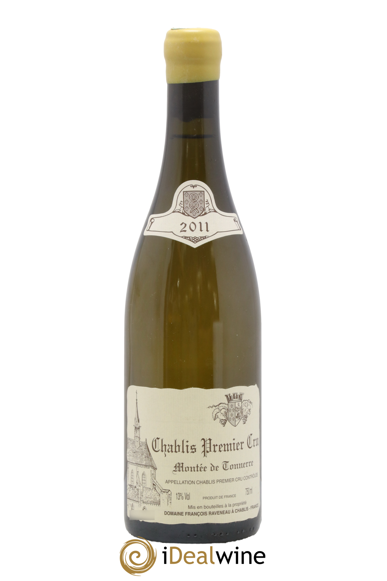 Chablis 1er Cru Montée de Tonnerre Raveneau (Domaine) 2011 - Lot de 1 bouteille - 0