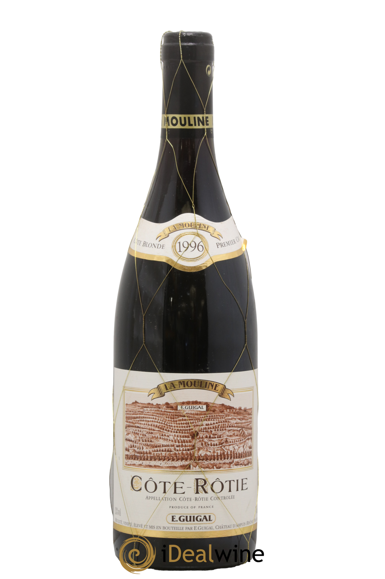 Côte-Rôtie La Mouline Guigal 1996 - Lot of 1 bottle - 0
