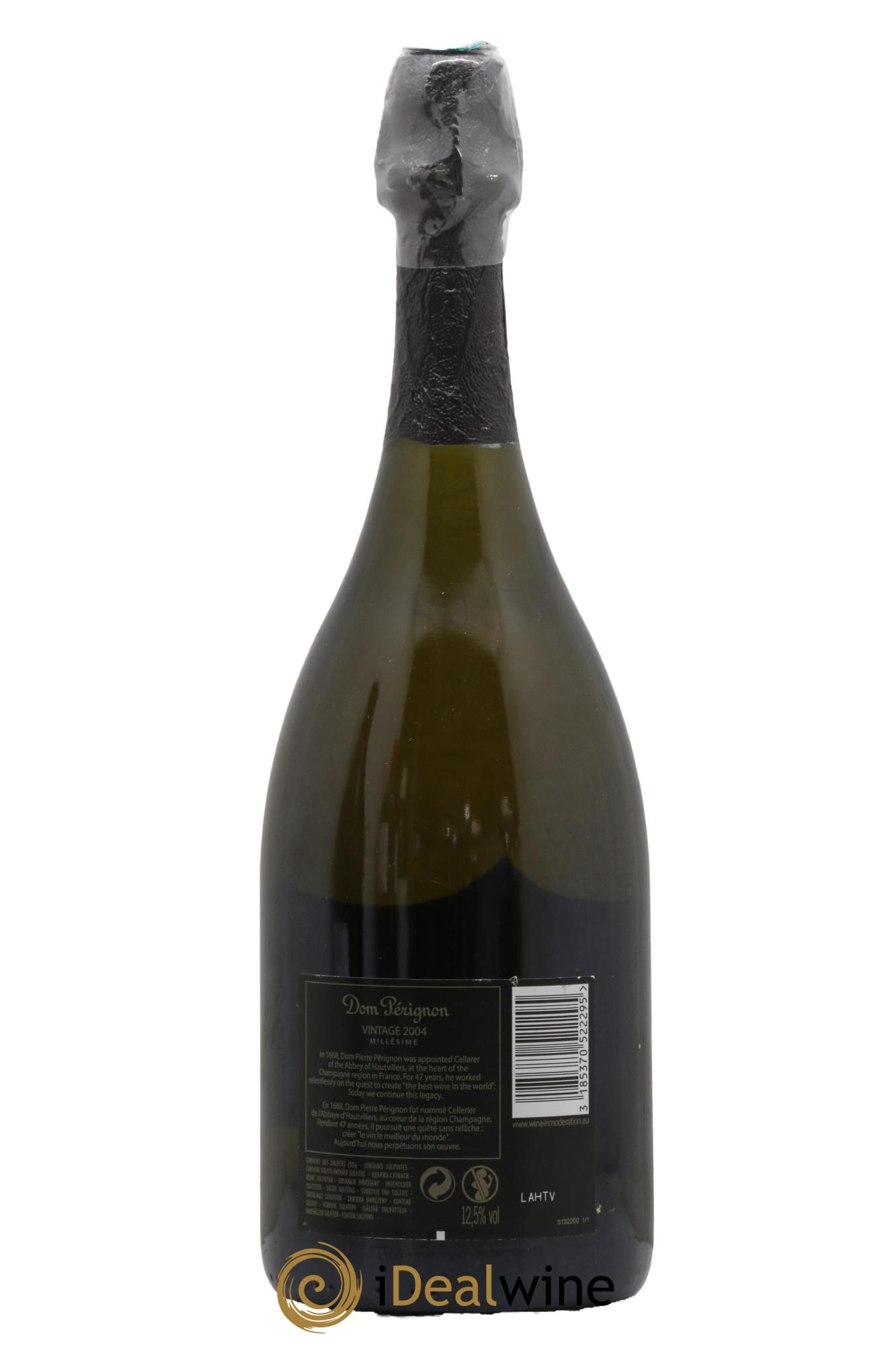 Brut Dom Pérignon 2004 - Lotto di 1 bottiglia - 1