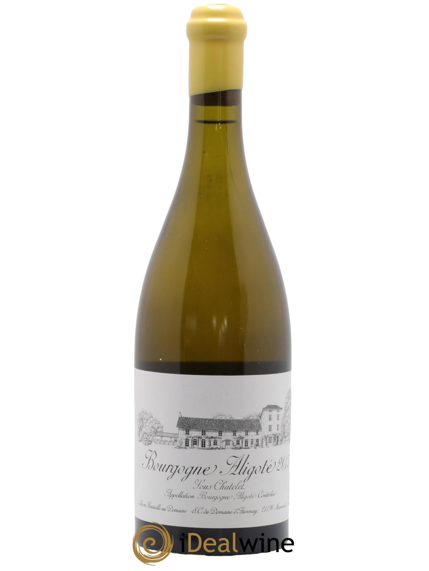 Bourgogne Aligoté Sous Chatelet d'Auvenay (Domaine) 2015 - Lot de 1 bouteille - 0