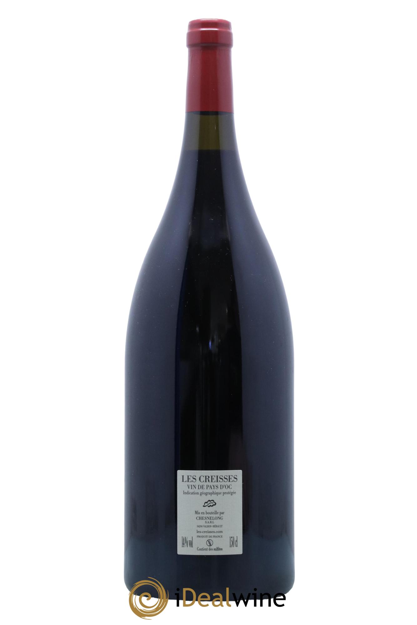 Vin de France Les Creisses Les Creisses (Domaine) 2020 - Lot de 1 magnum - 1
