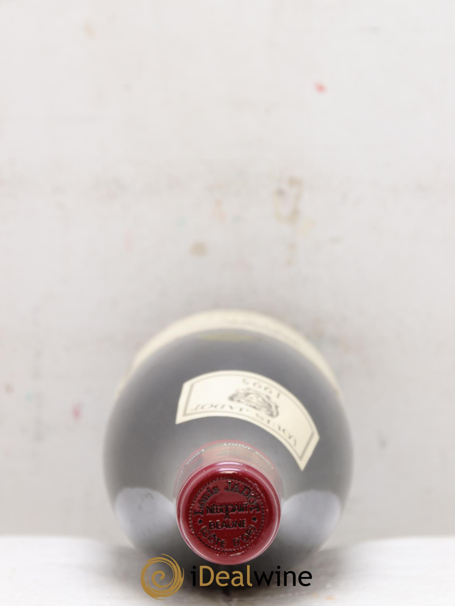 Musigny Grand Cru Louis Jadot (Domaine) 1995 - Lot de 1 bouteille - 1