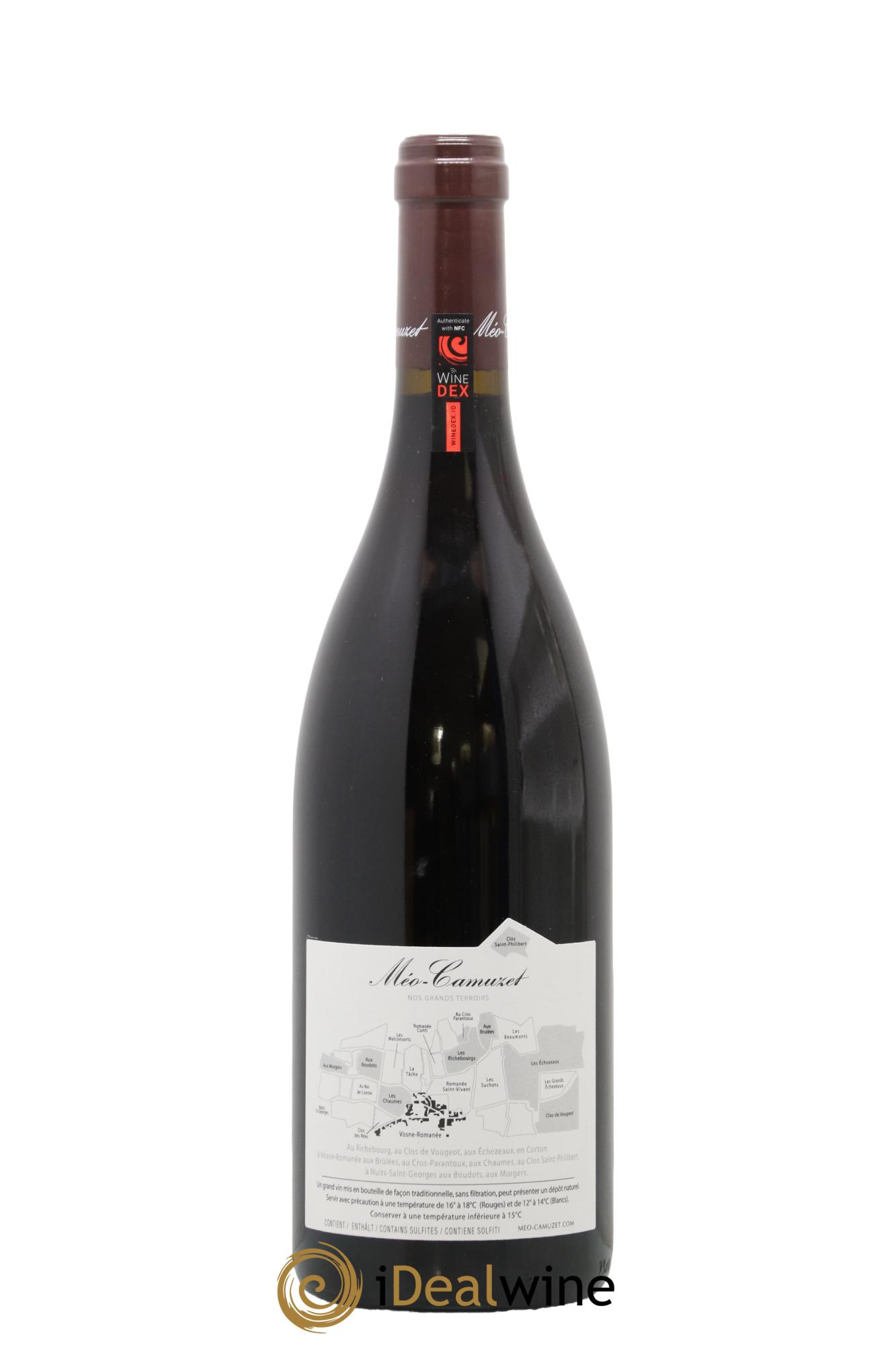 Richebourg Grand Cru Méo-Camuzet (Domaine) 2021 - Lot of 1 bottle - 1