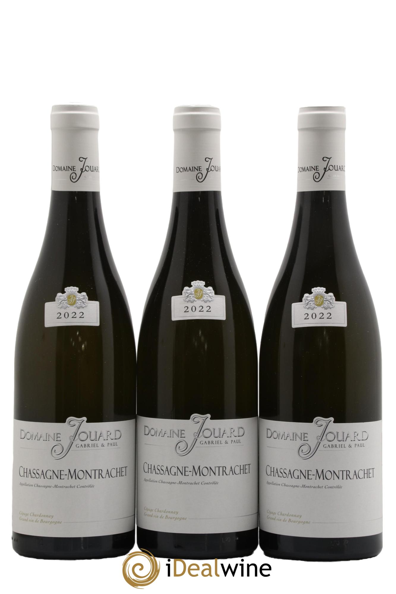 Chassagne-Montrachet Gabriel et Paul Jouard Domaine Gabriel et Paul Jouard 2022 - Lot of 3 bottles - 0