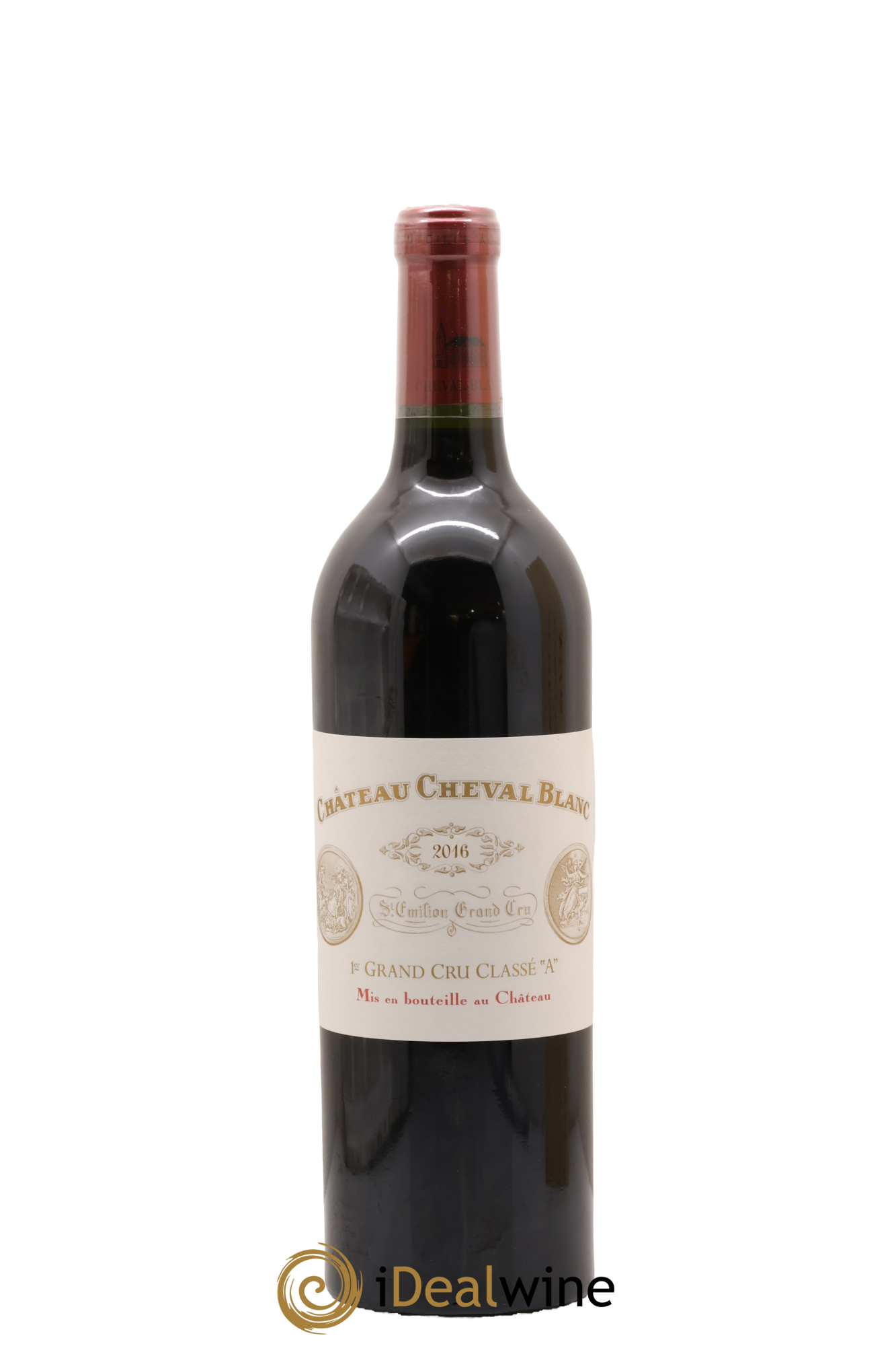 Château Cheval Blanc 1er Grand Cru Classé A 2016 - Lot of 1 bottle - 1