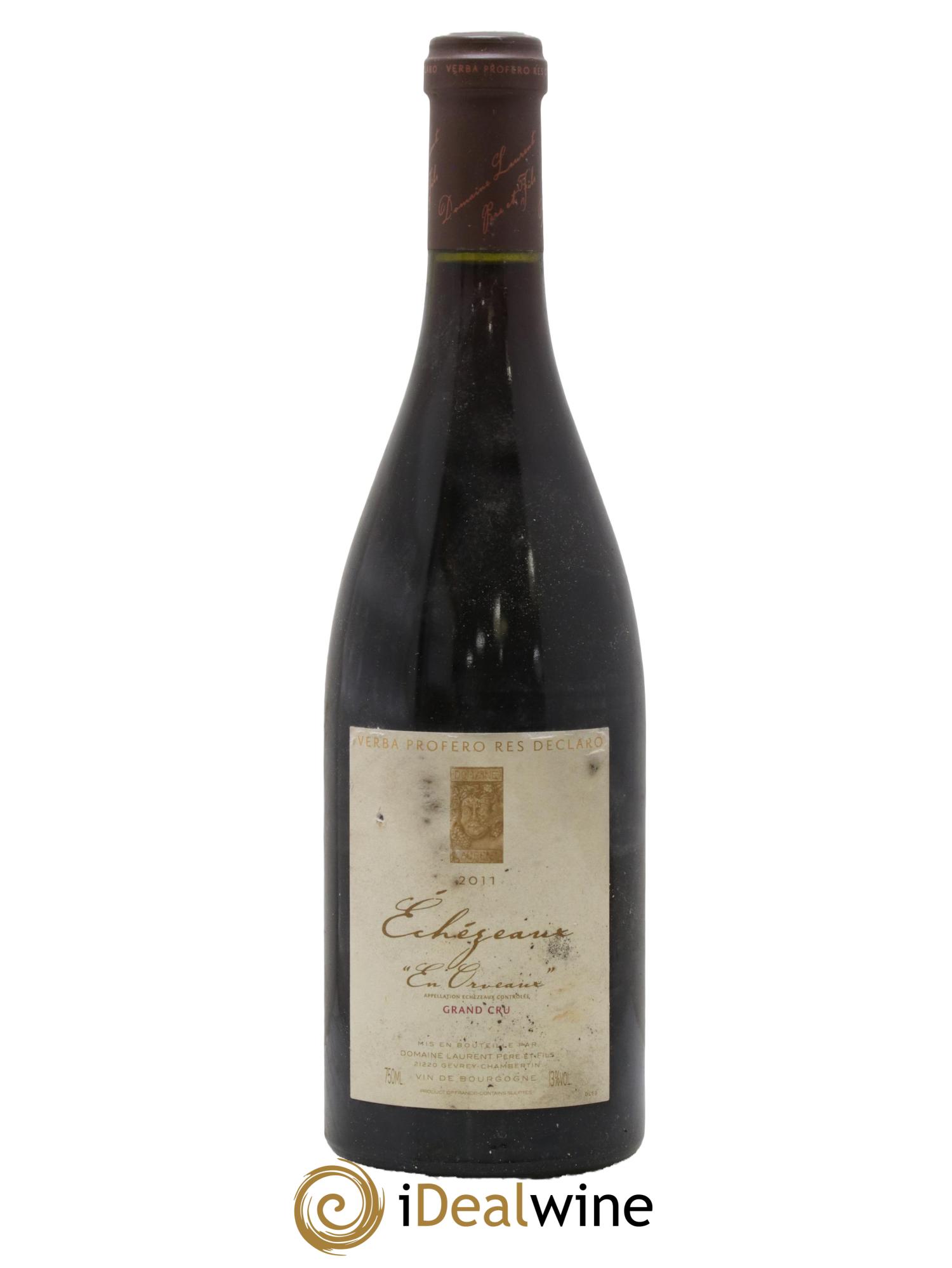 Echezeaux Grand Cru En Orveaux Laurent Père et Fils 2011 - Lot de 1 bouteille - 0