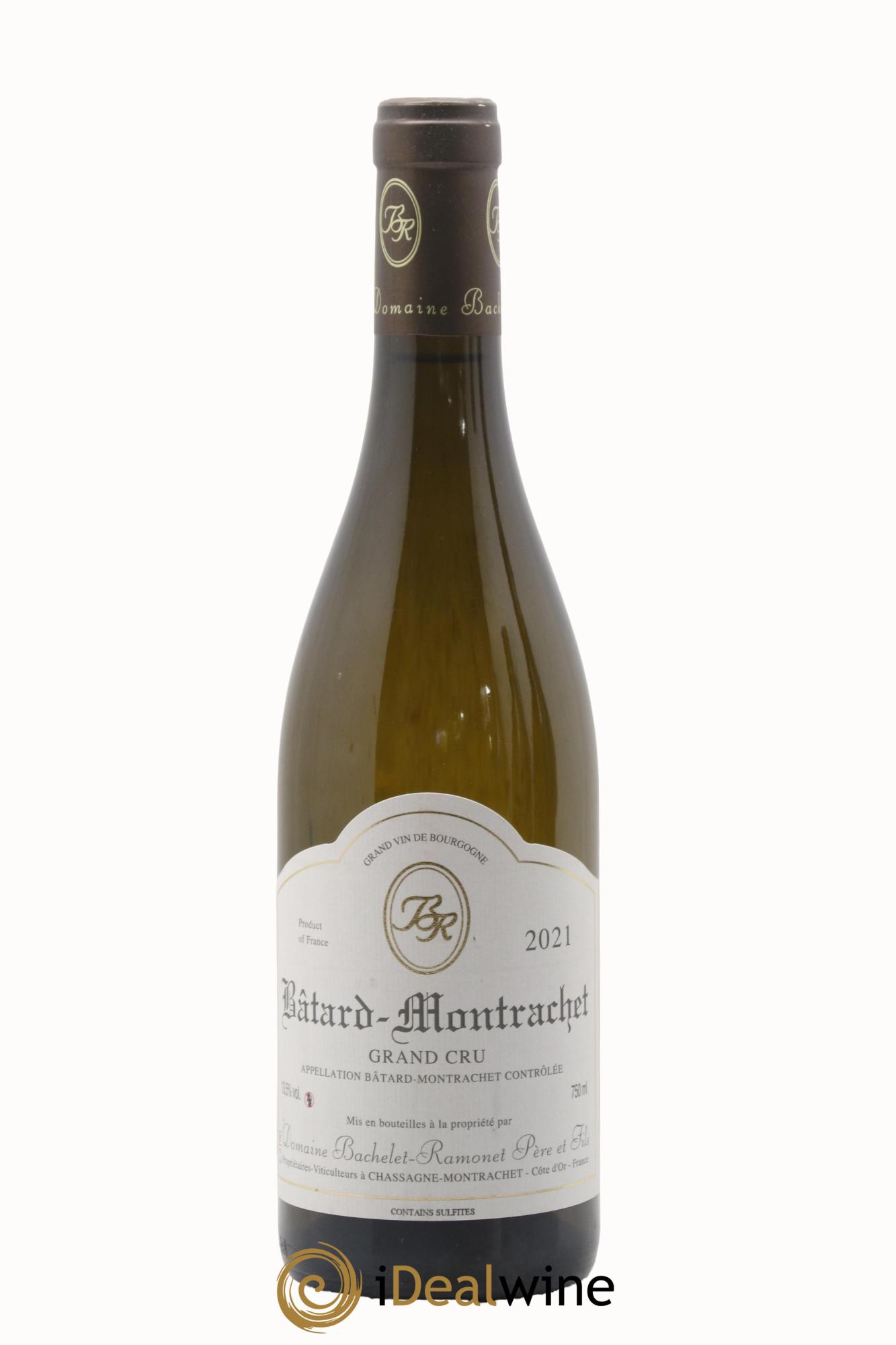 Bâtard-Montrachet Grand Cru Bachelet-Ramonet (Domaine) 2021 - Lot of 1 bottle - 0