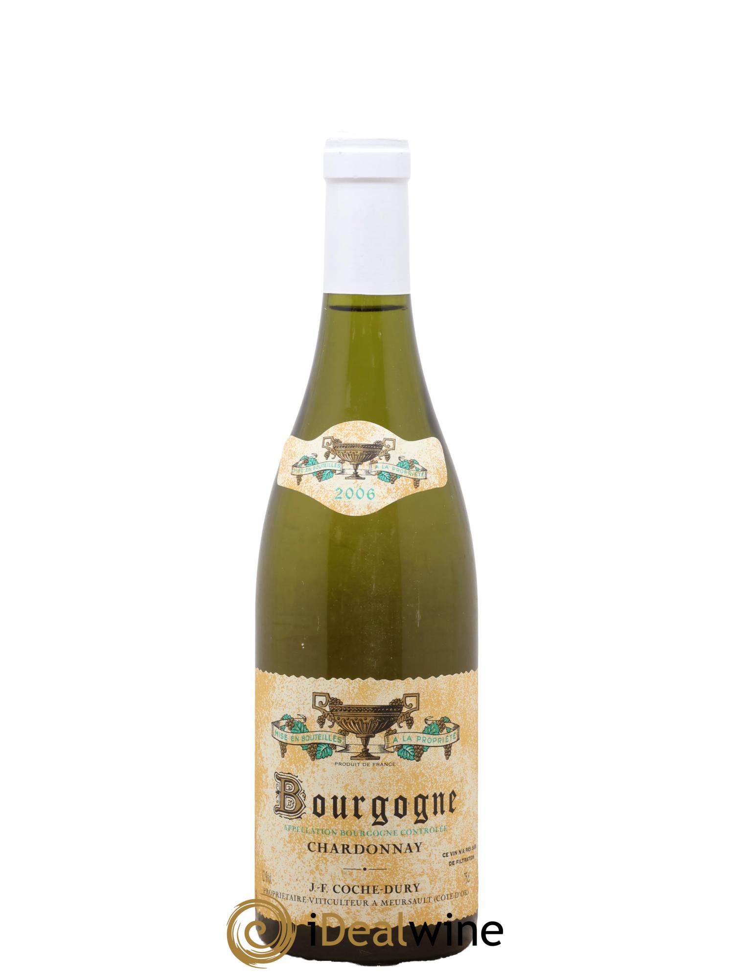 Bourgogne Coche Dury (Domaine) 2006 - Lot de 1 bouteille - 0