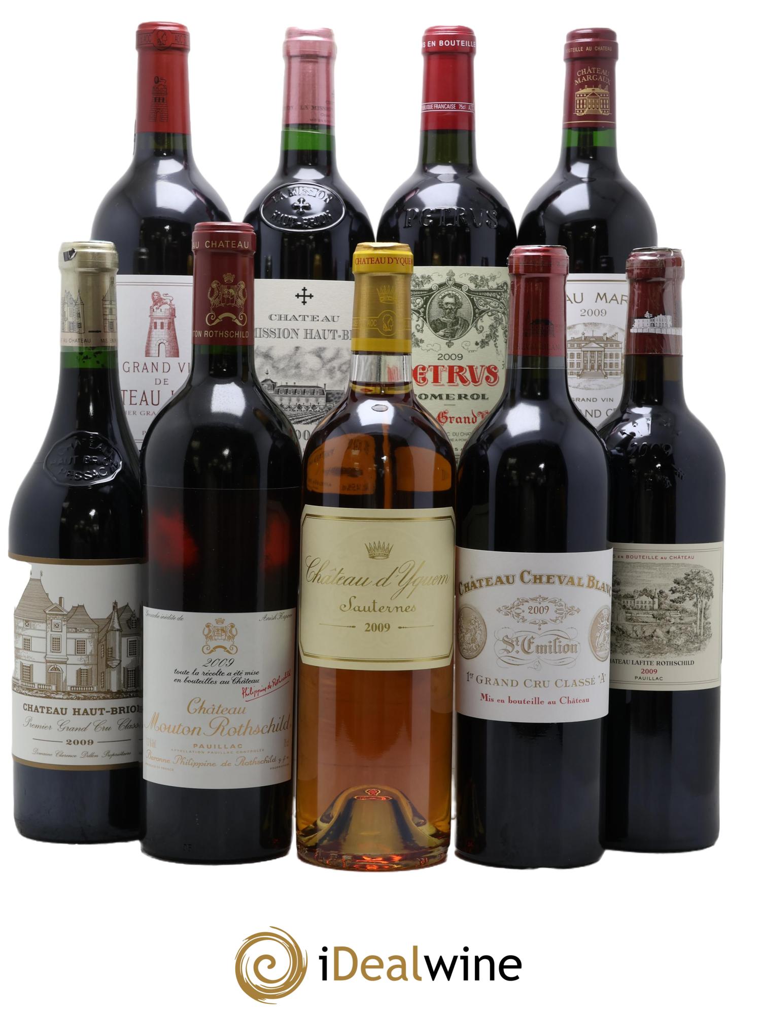 Caisse Duclot 2009 - Posten von 9 Flaschen - 0