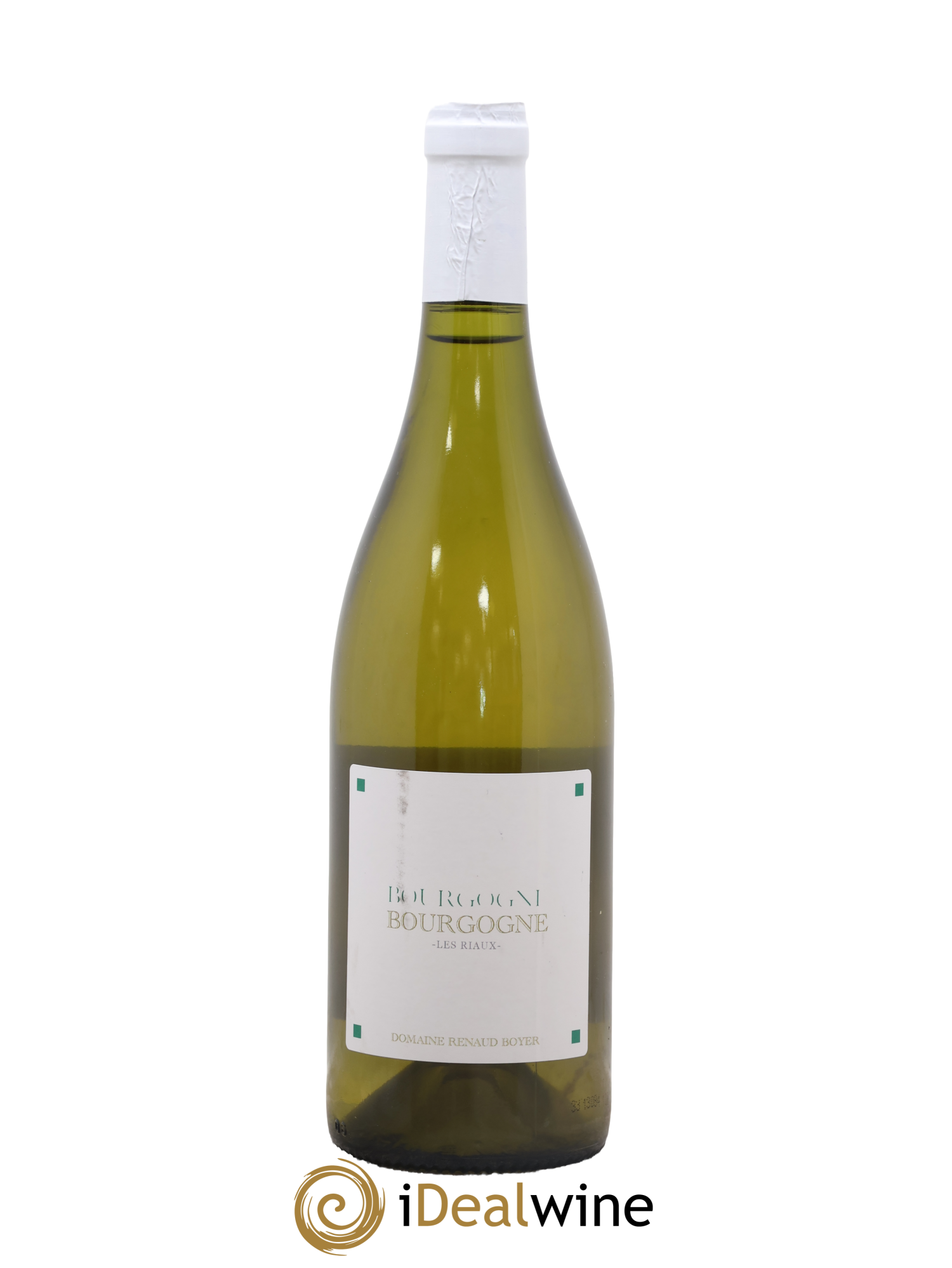 Bourgogne Les Riaux Renaud Boyer 2023 - Lot de 1 bouteille - 0