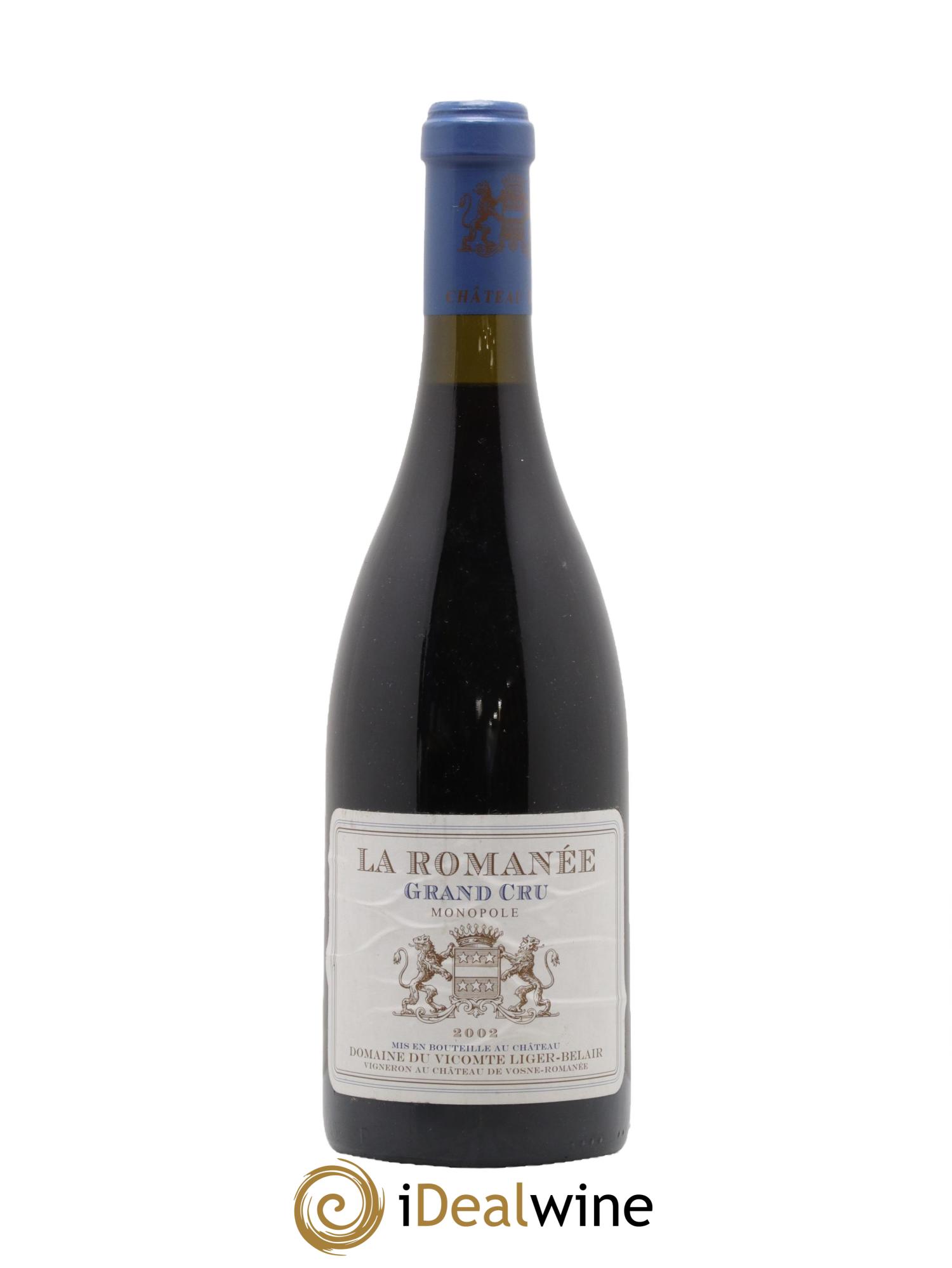La Romanée Grand Cru Comte Liger-Belair (Domaine du) 2002 - Lot de 1 bouteille - 0