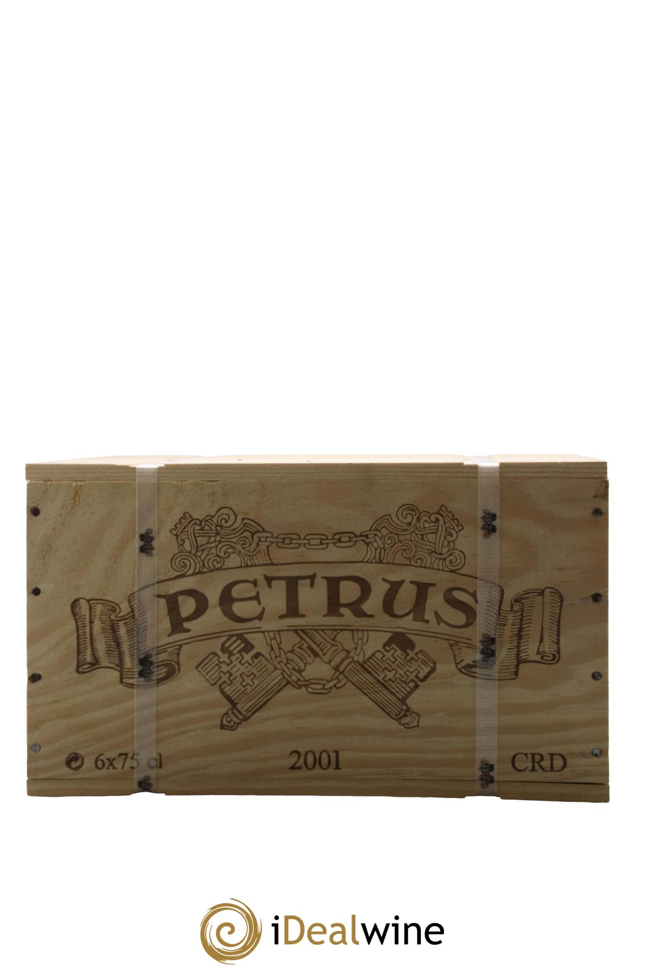 Petrus 2001 - Posten von 6 Flaschen - 4