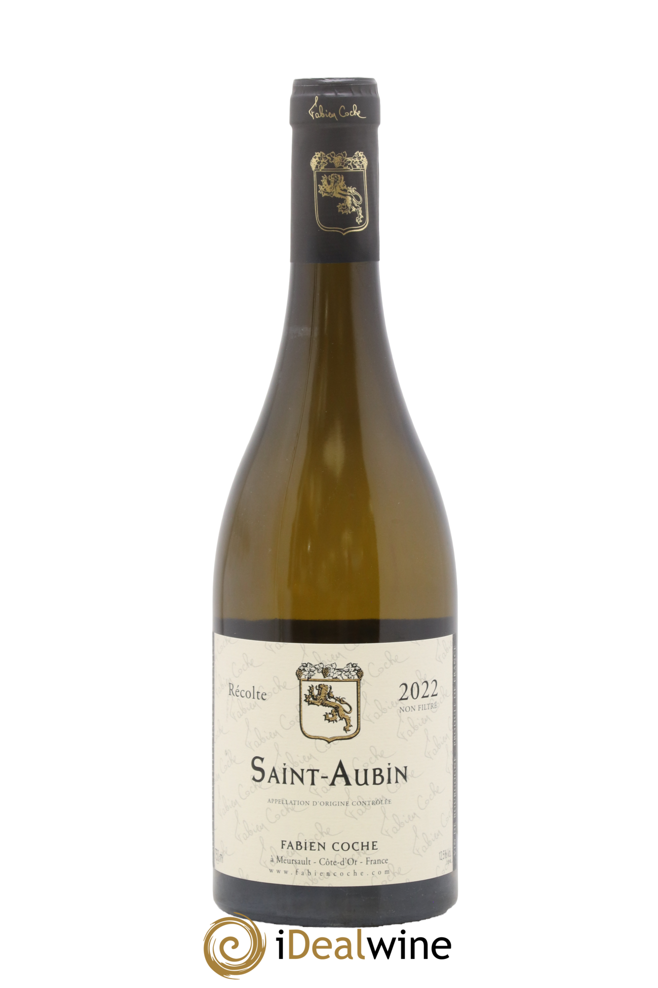 Saint-Aubin Fabien Coche 2022 - Lot de 1 bouteille - 0