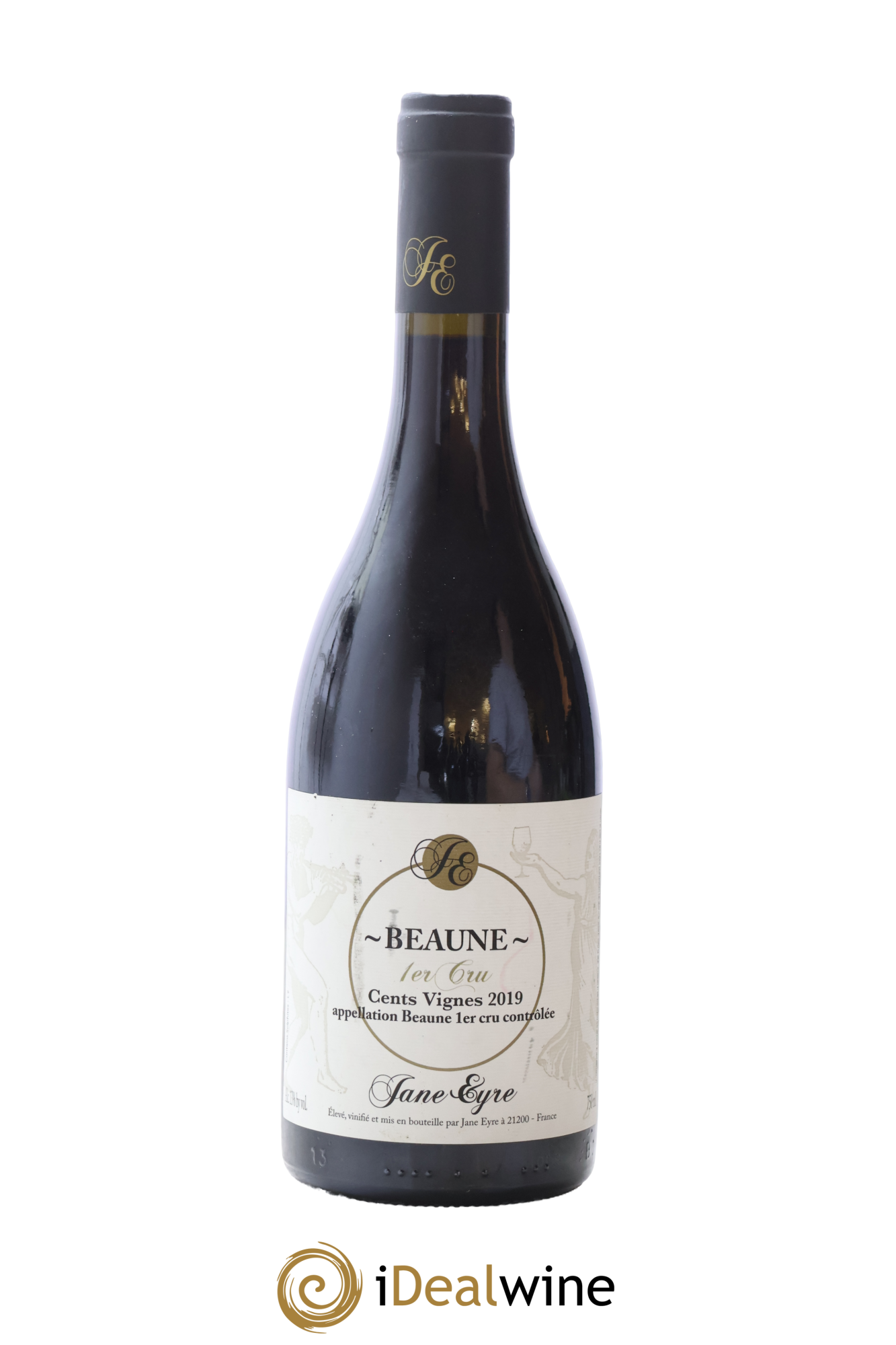 Beaune 1er Cru Cents Vignes Domaine Jane Eyre 2019 - Lot de 1 bouteille - 0
