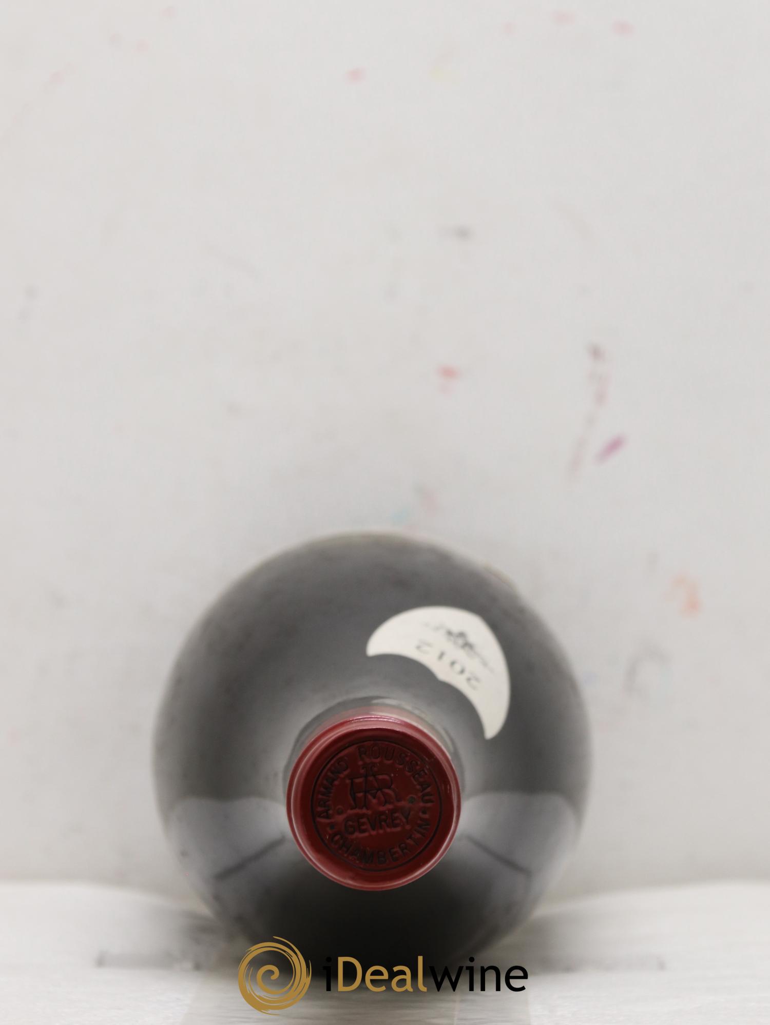 Gevrey-Chambertin 1er Cru Clos Saint-Jacques Armand Rousseau (Domaine) 2012 - Posten von 1 Flasche - 1
