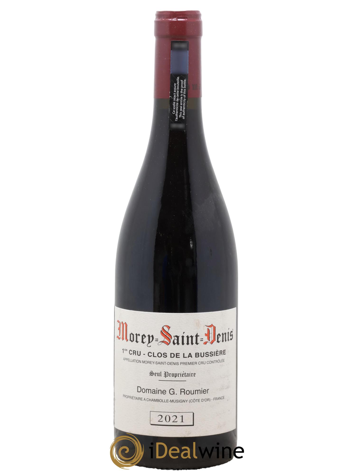 Morey Saint-Denis 1er Cru Clos de la Bussière Georges Roumier (Domaine) 2021 - Lot de 1 bouteille - 0