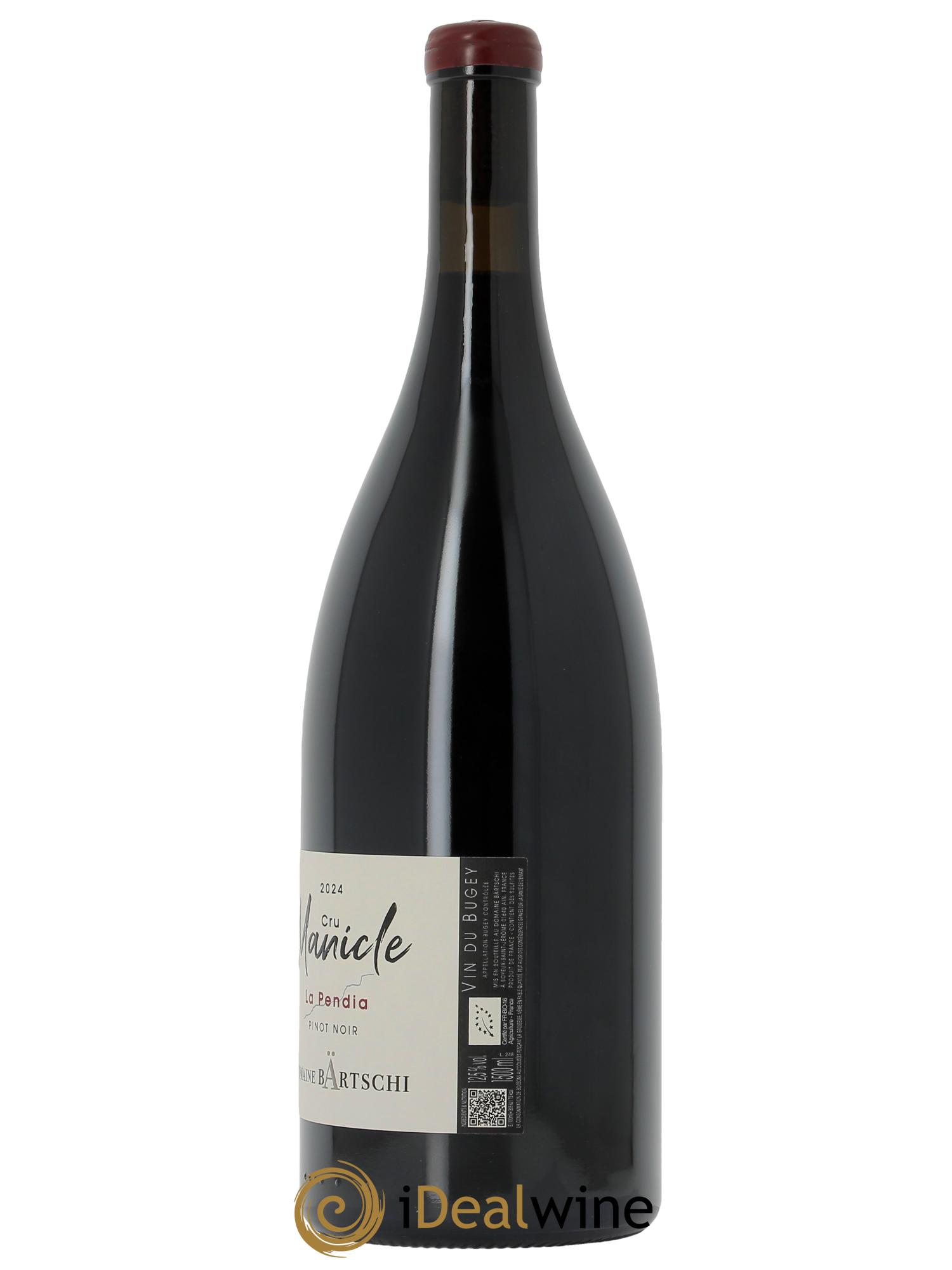 Bugey Manicle La Pendia Clément Bärtschi 2024 - Lot de 1 magnum - 1