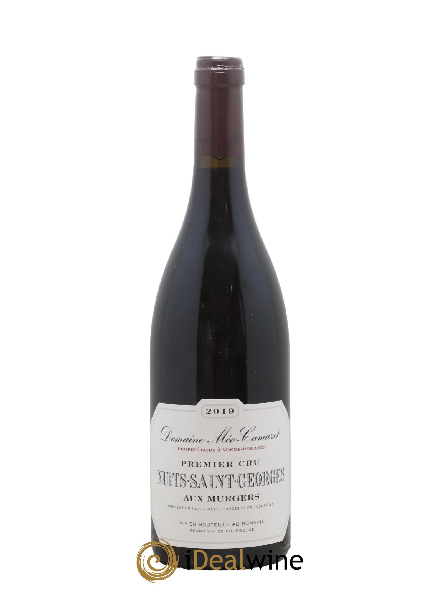 Nuits-Saint-Georges 1er Cru Aux Murgers Méo-Camuzet (Domaine) 2019 - Lotto di 1 bottiglia - 0