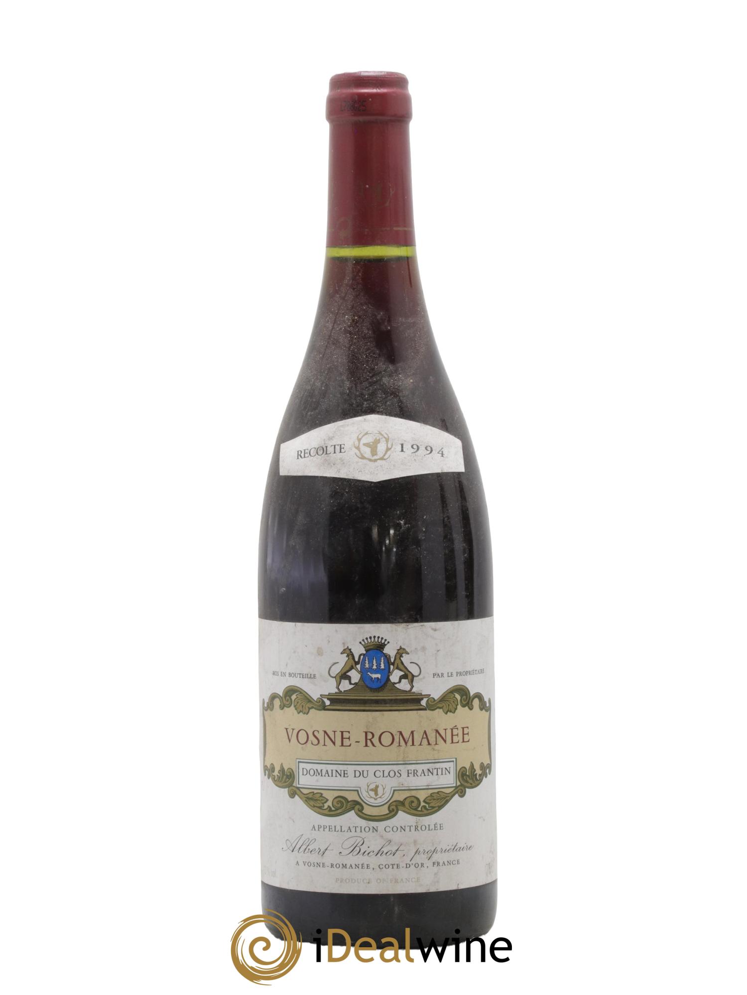 Vosne-Romanée Clos Frantin - Albert Bichot 1994 - Lotto di 1 bottiglia - 0